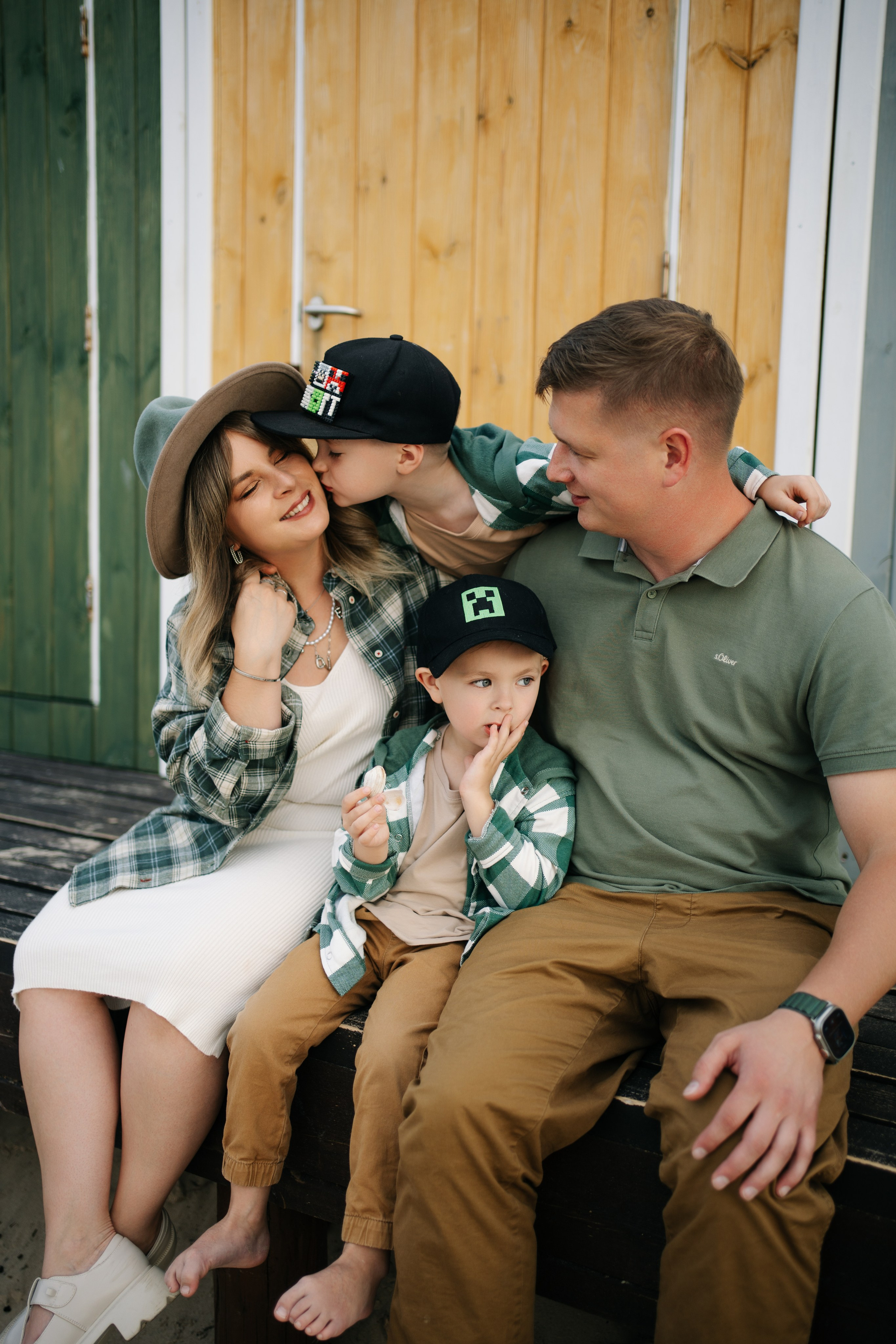 Прогулка на Белом море. Семейный, свадебный и лавстори фотограф в Архангельске