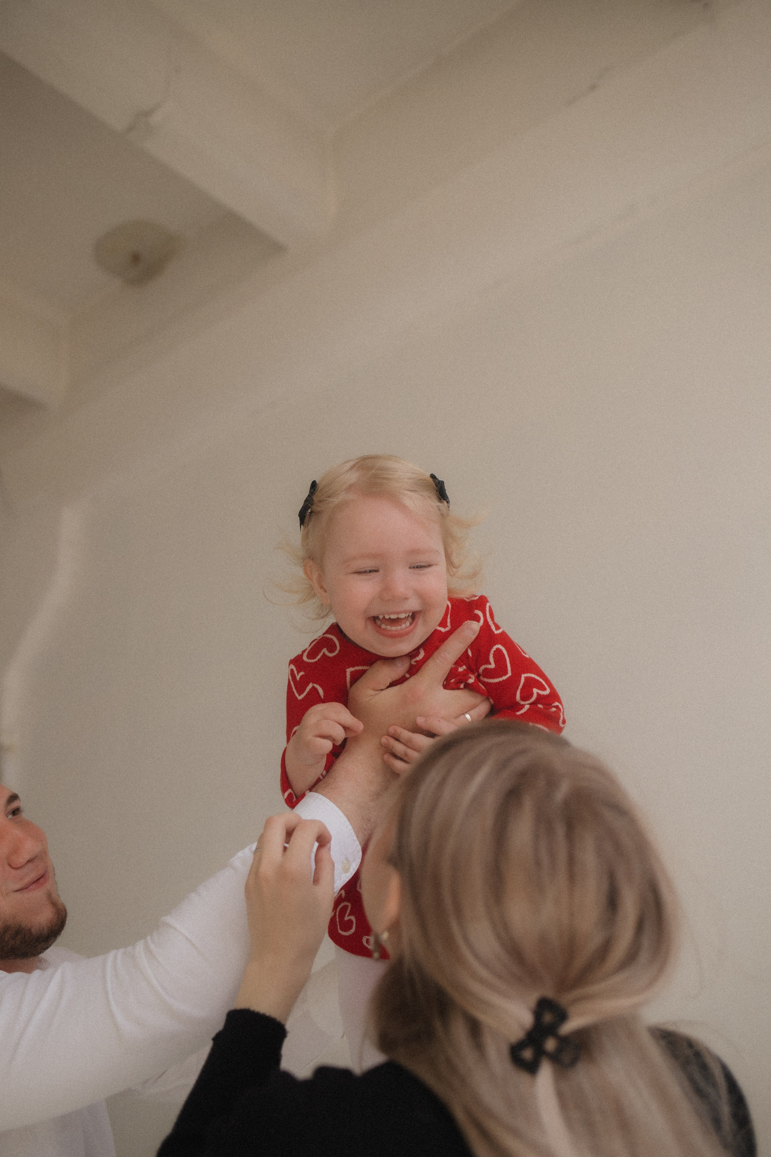 Юра + Настя + Тася. Семейный и детский фотограф Юлия Шох