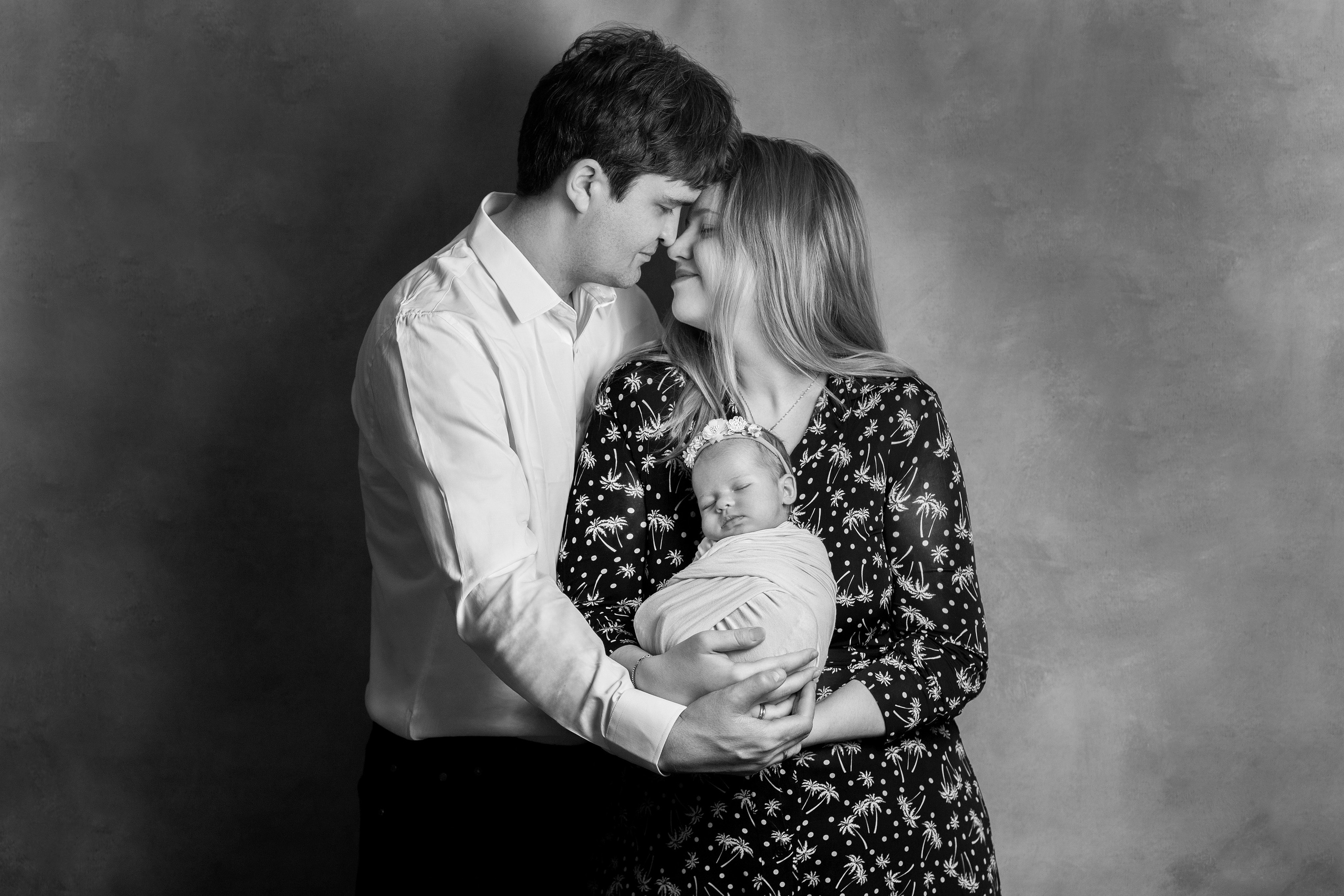 Портретные семейные. Фотограф новорожденных в Москве Кристина Ткач