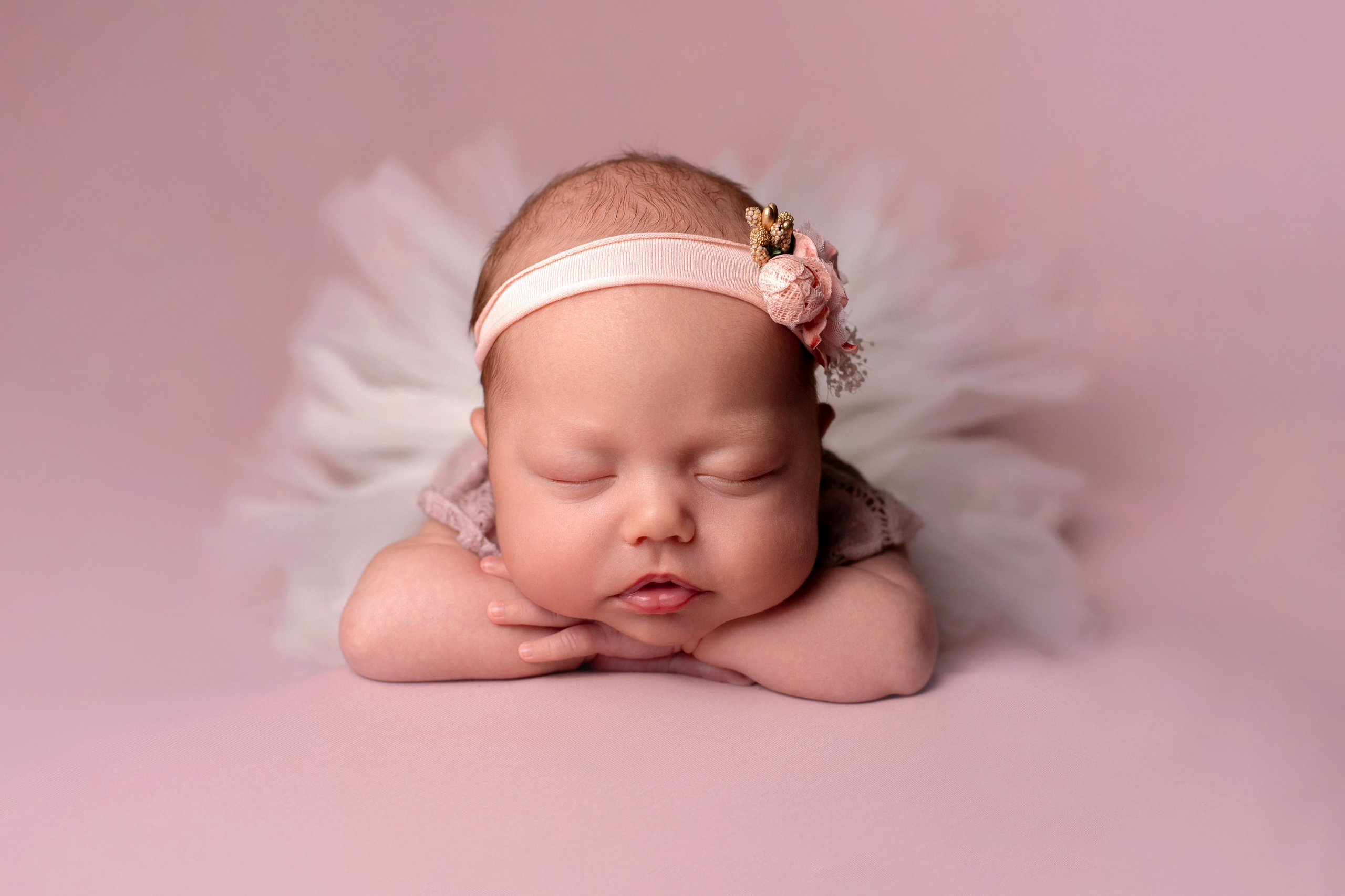 Newborn — Девочки. Фотограф новорожденных в Москве Кристина Ткач