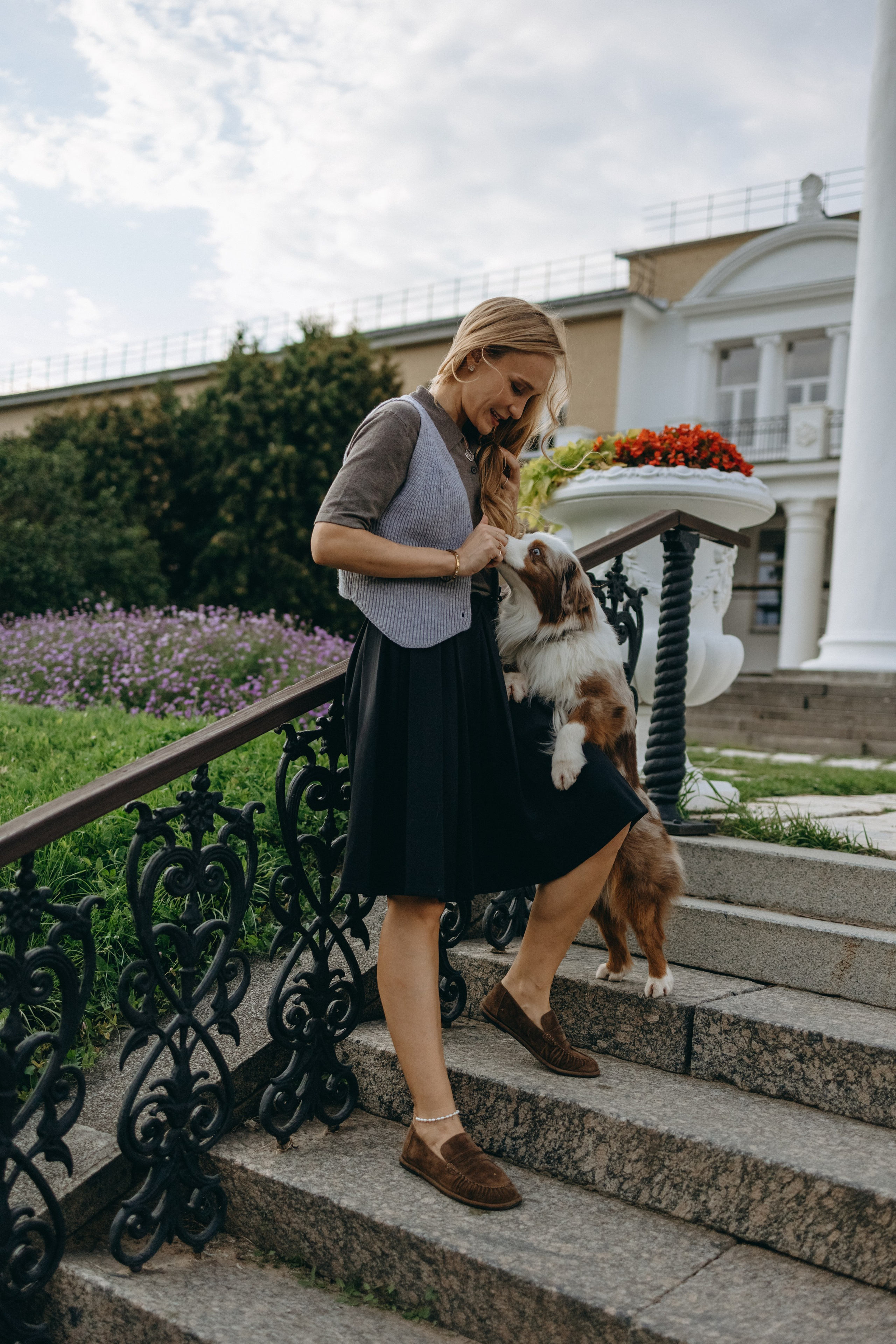 Маша и Эклер. Фотограф — Анималист | Санкт-Петербург