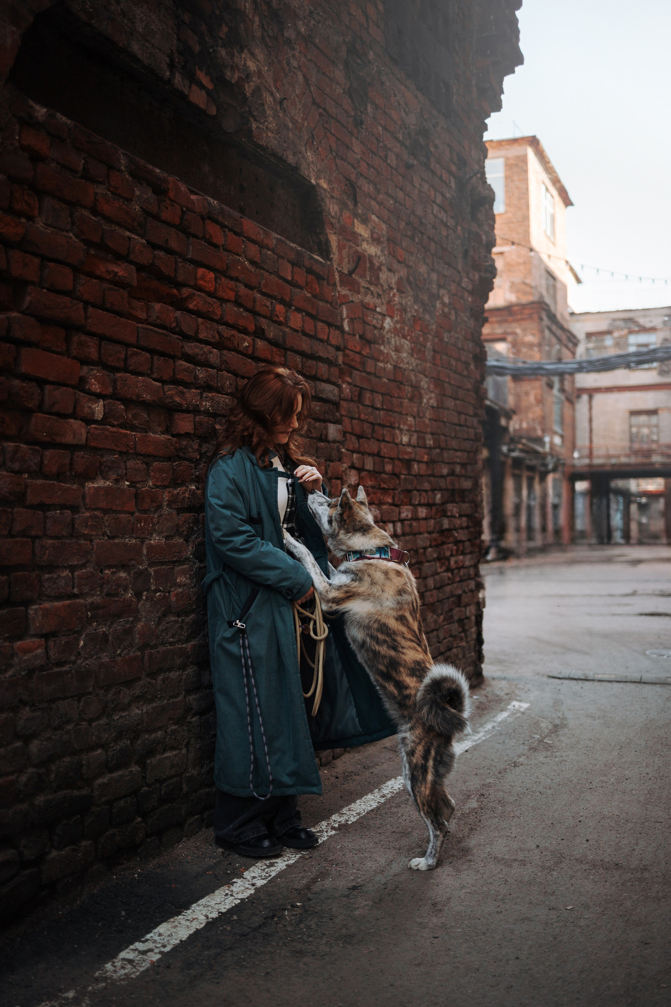 Настя и Айри. Фотограф — Анималист | Санкт-Петербург