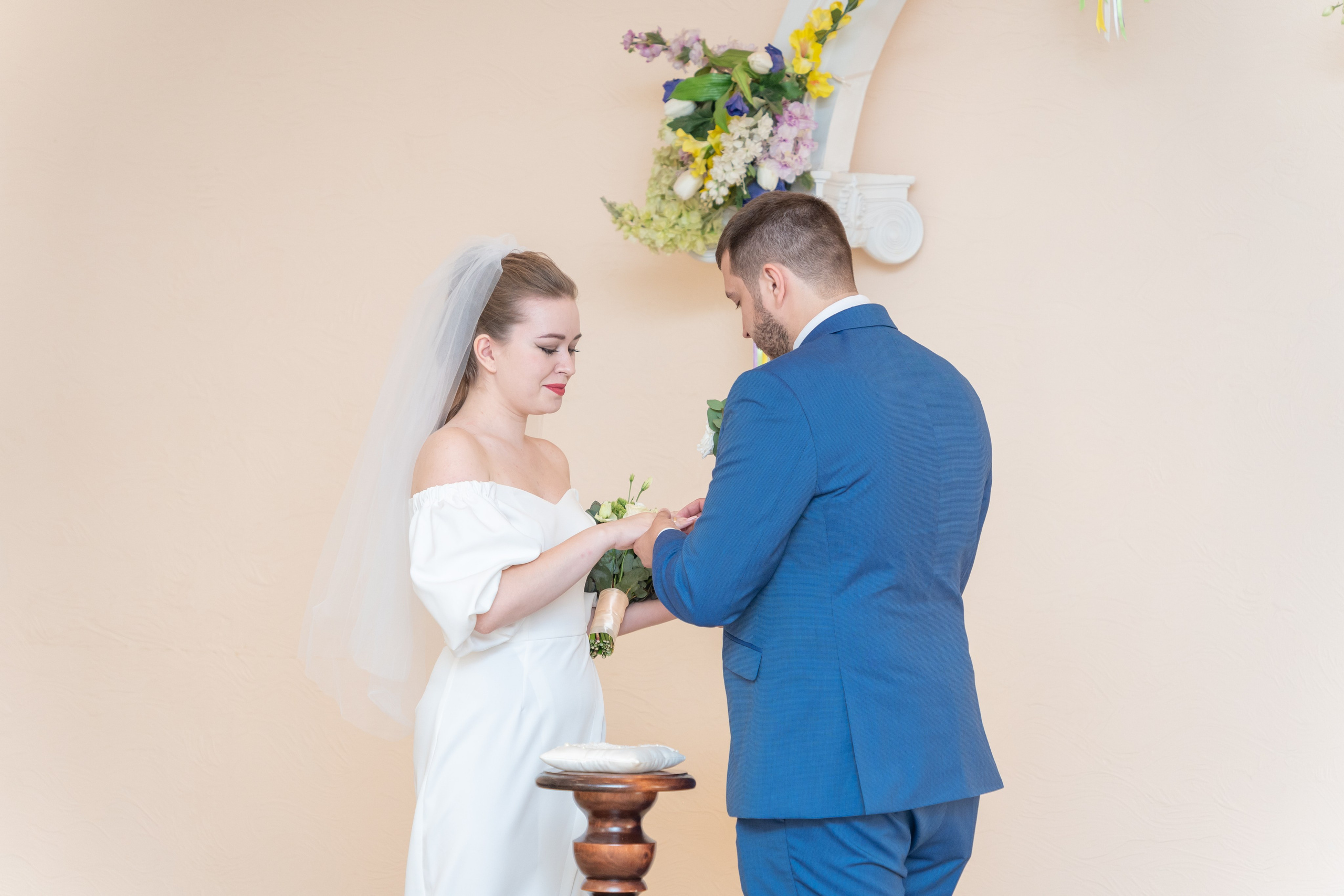 Таня и Андрей. ЗАГС. Репортажный и интерьерный фотограф Александра Солдатова