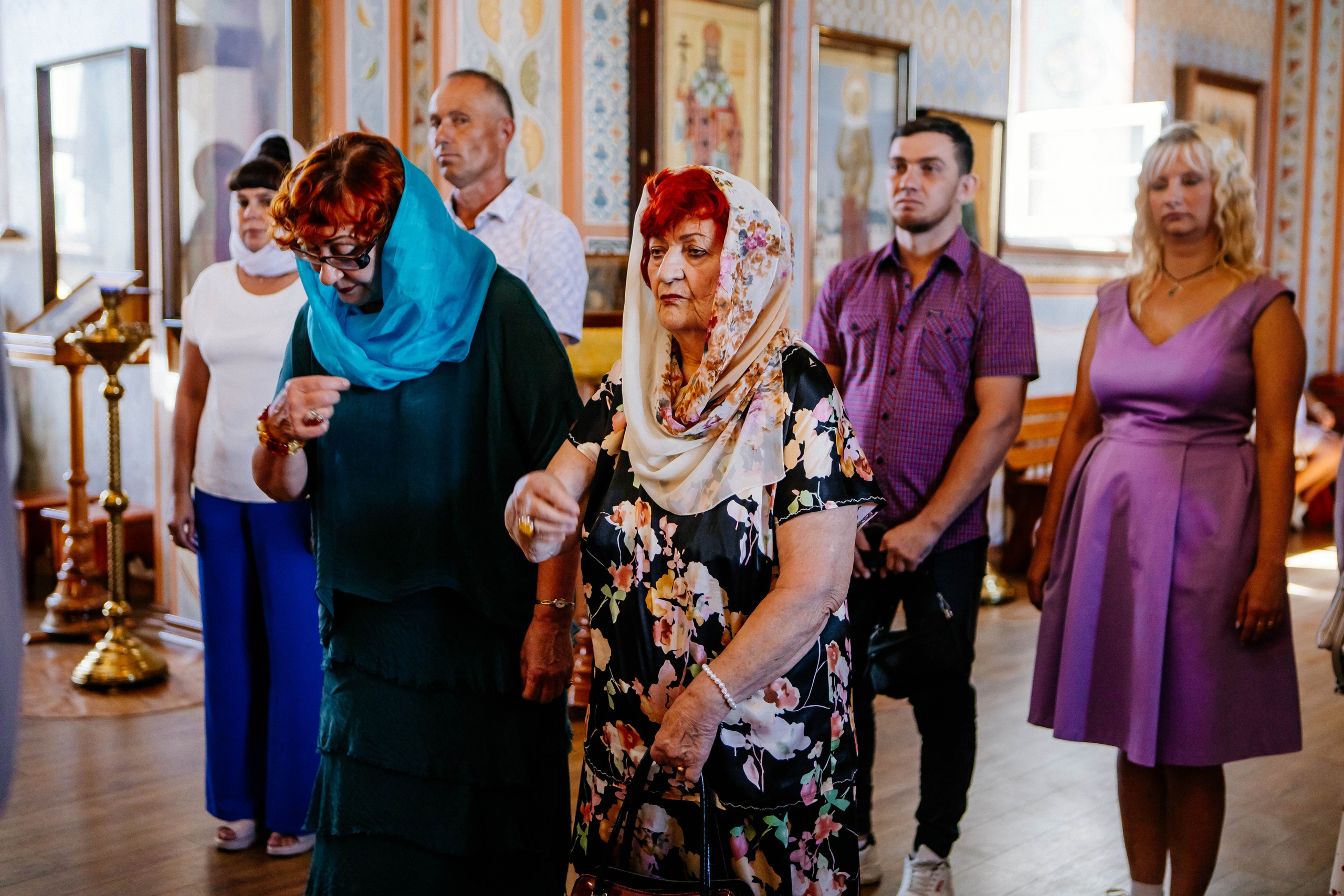 Сергей и Анна. Рыжова Тамара