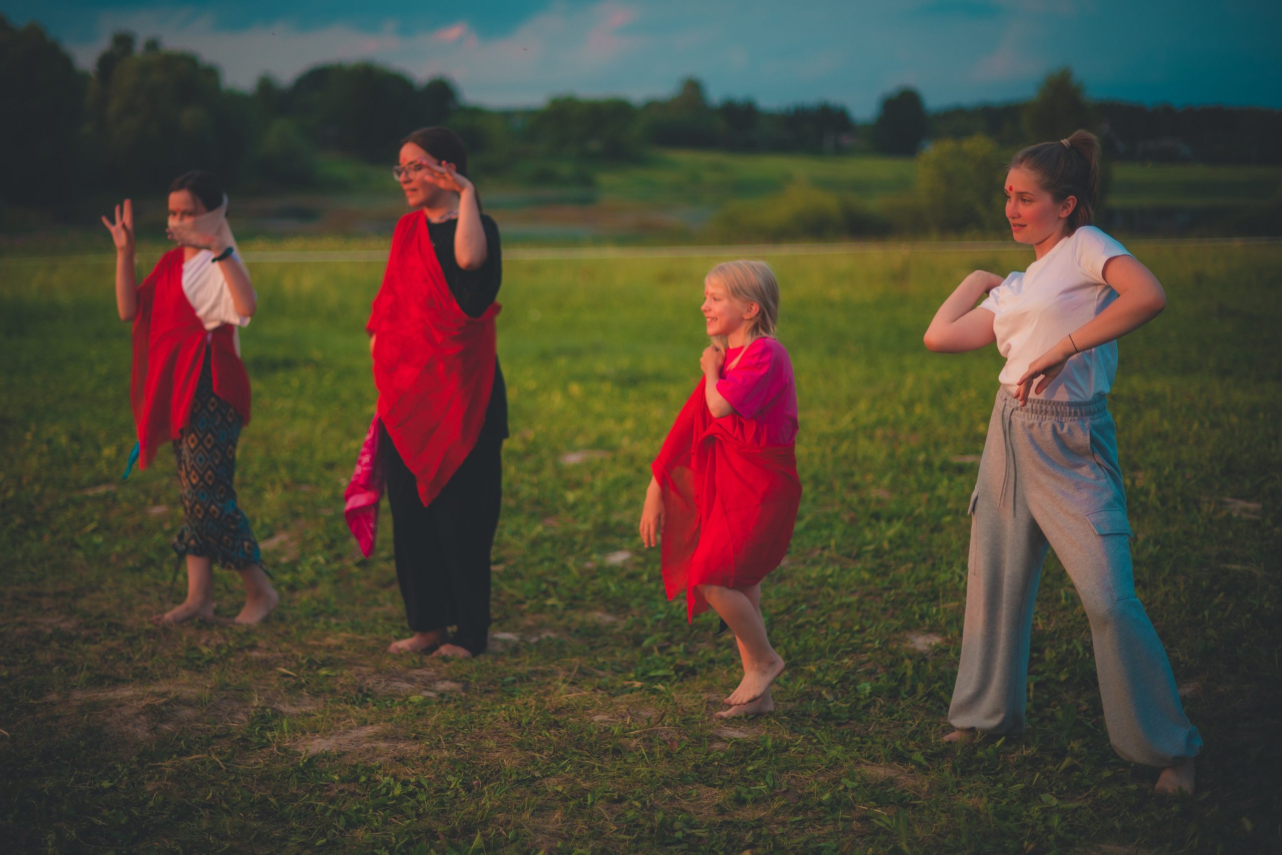 Детский лагерь — 3 смена 2023 год. Иван Кубик — фотограф и видеограф