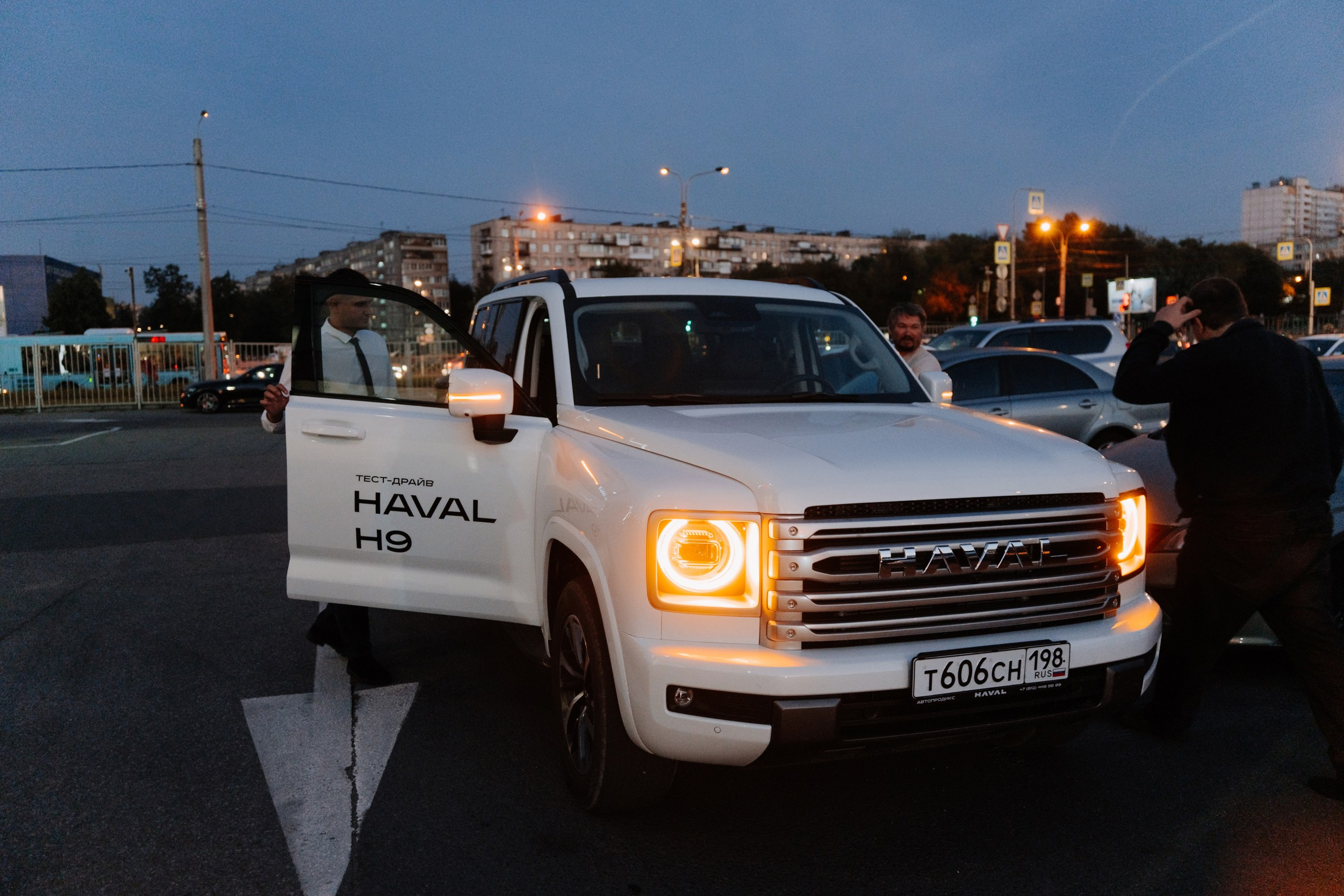 Презентация Haval H7. KORSHIKOV SERGEY