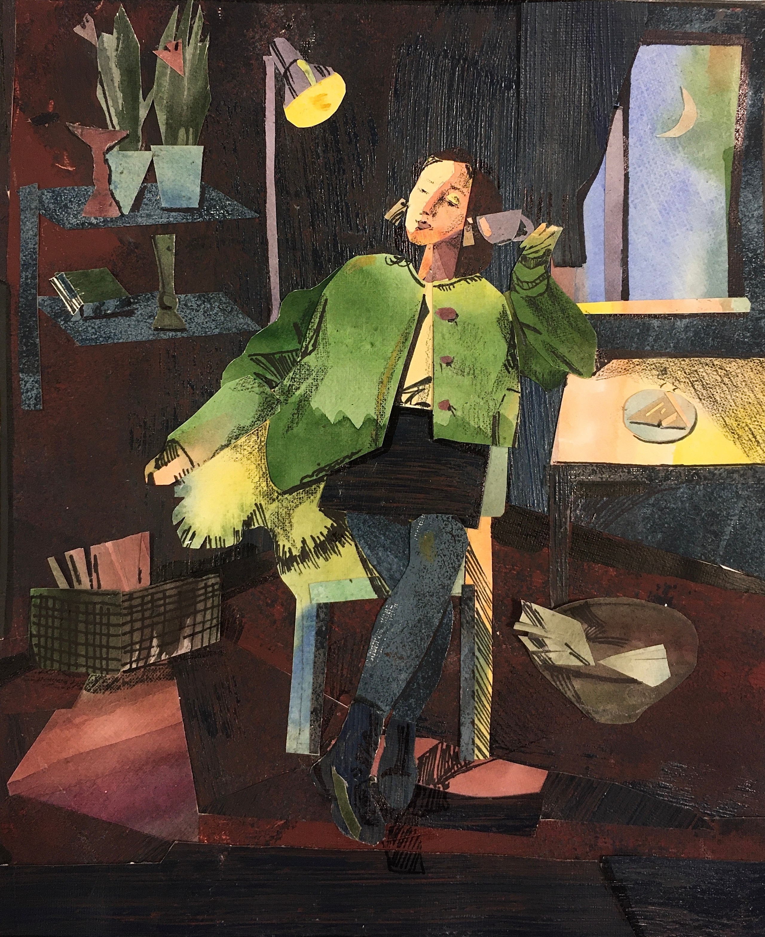 Коллаж. Ксения Власова — художник-иллюстратор. Коммерческая и детская иллюстрация