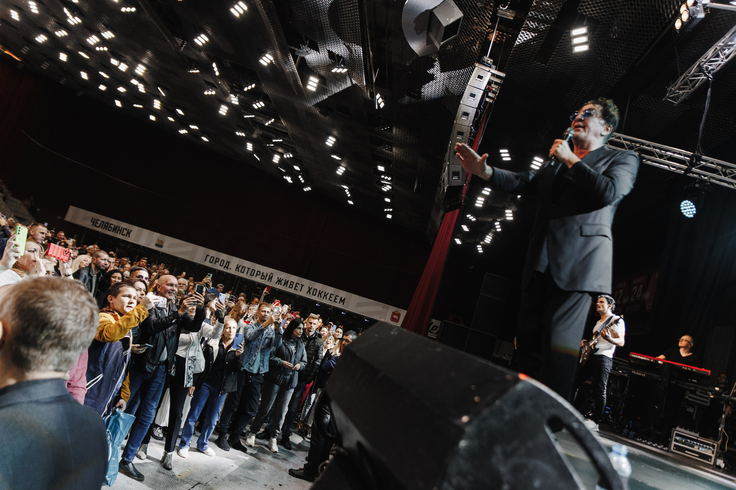 Григорий Лепс, Челябинск, ДК Юность. Фотограф Ольга Махалова — Санкт-Петербург, Москва, Нижний Новгород