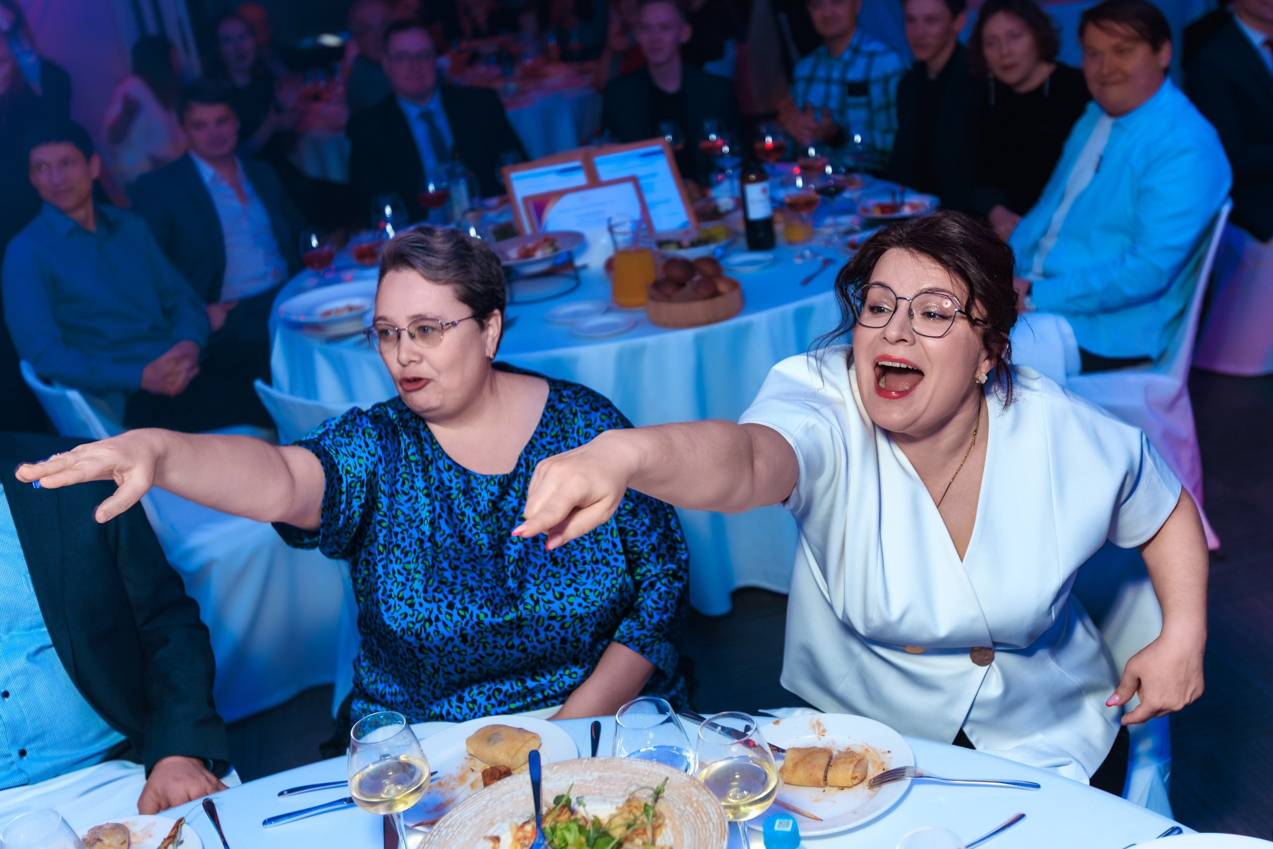 НПО «САУТ» | Новогодний корпоратив. Репортажный фотограф Екатеринбург | Яркий, качественный репортаж | Концерты, клубы, репортаж, праздники, корпоративы