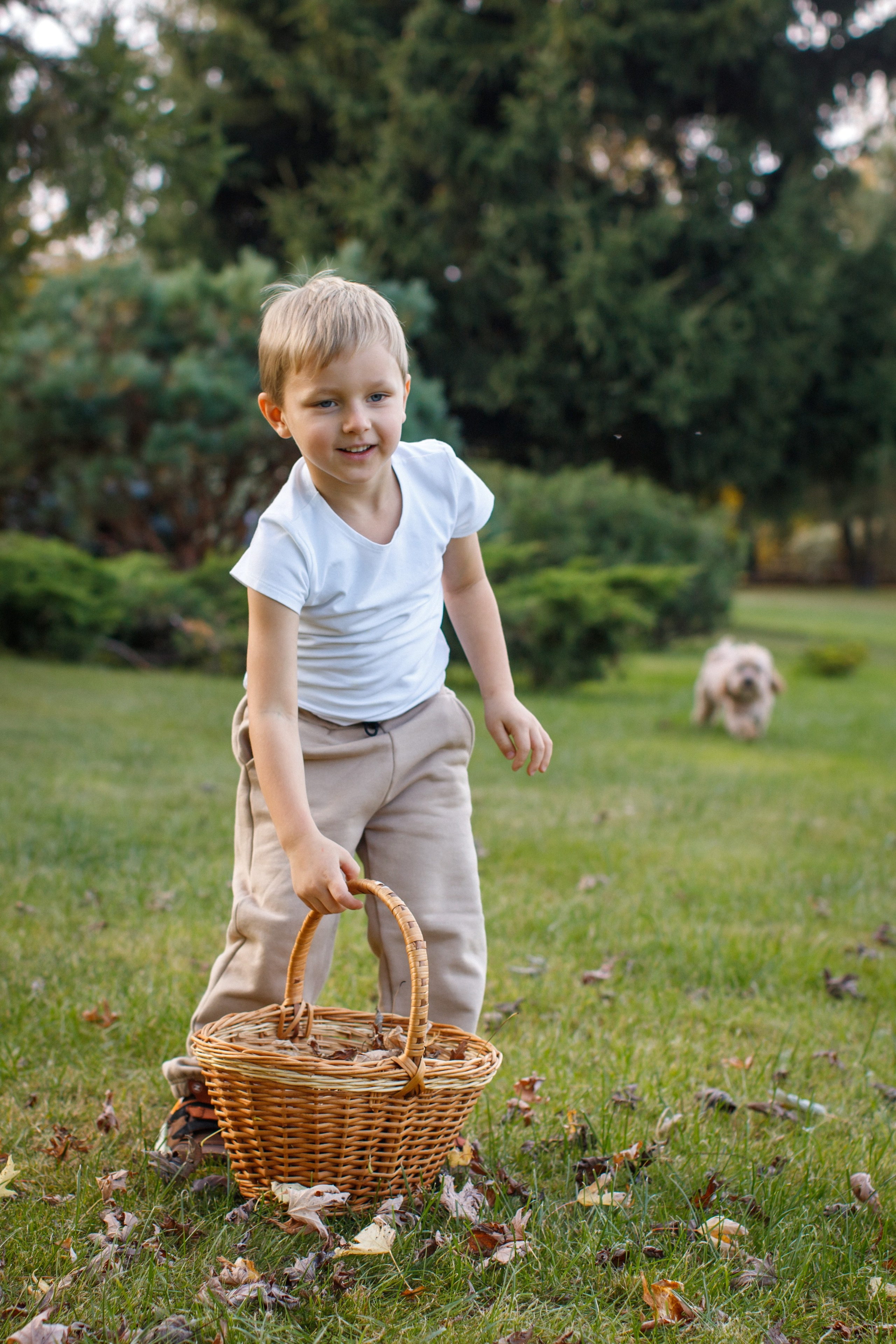 Осень. Детский и семейный фотограф Мария Киселёва. Москва
