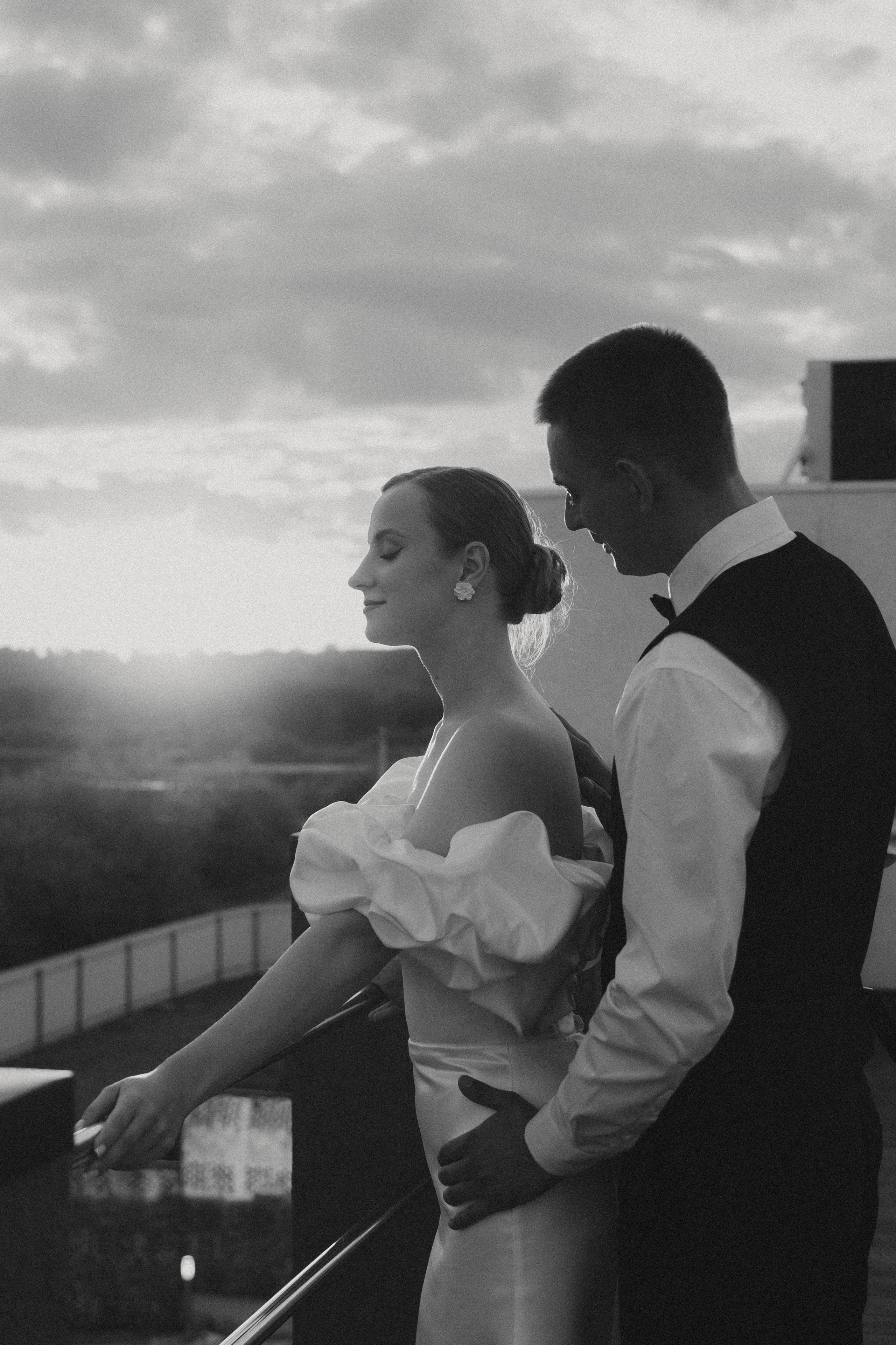 Денис и Марина. Свадебный и портретный фотограф в Тюмени Женя Черемнова