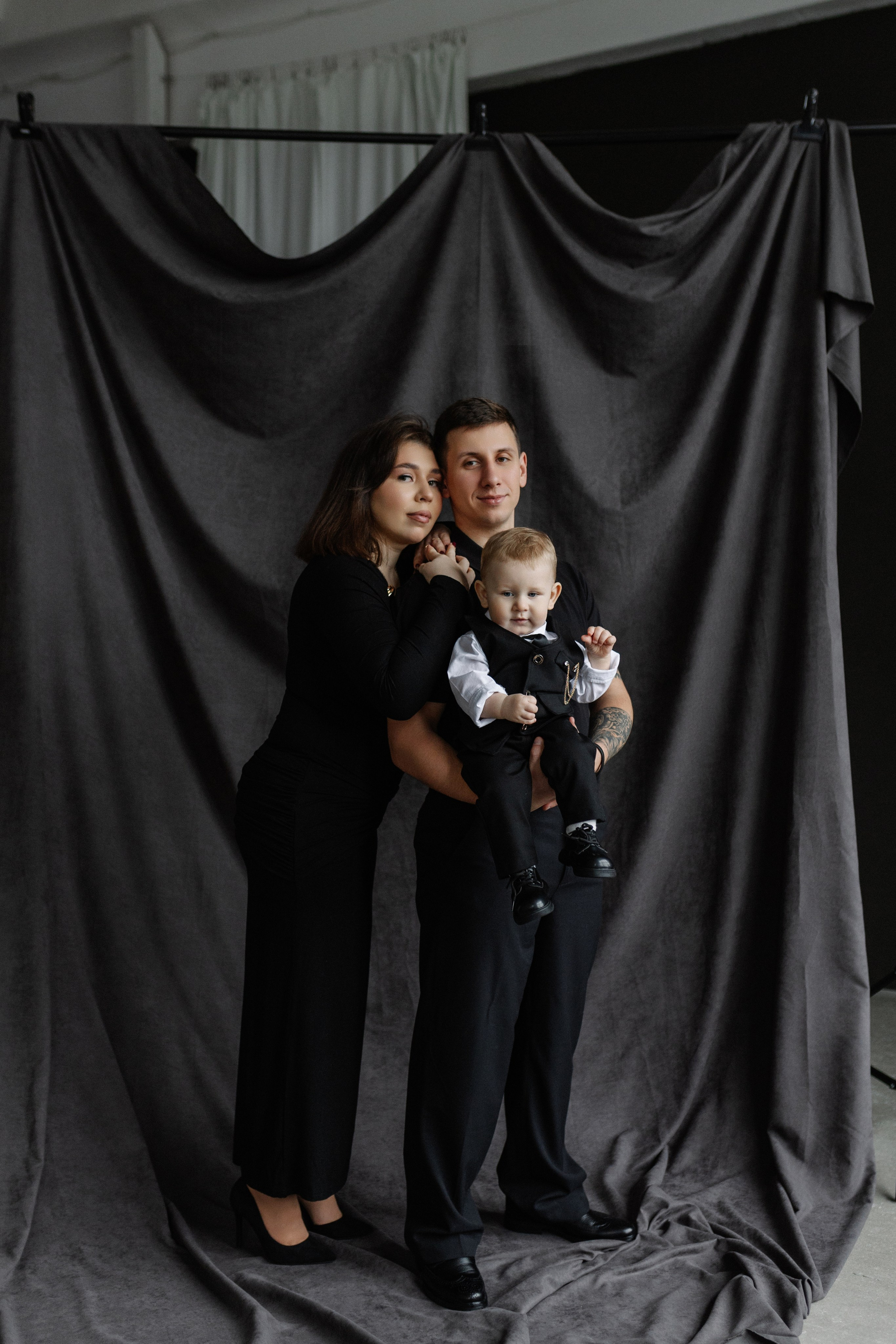 Таня, Андрей и Лев. Семейный фотограф в Краснодаре Яна Морева