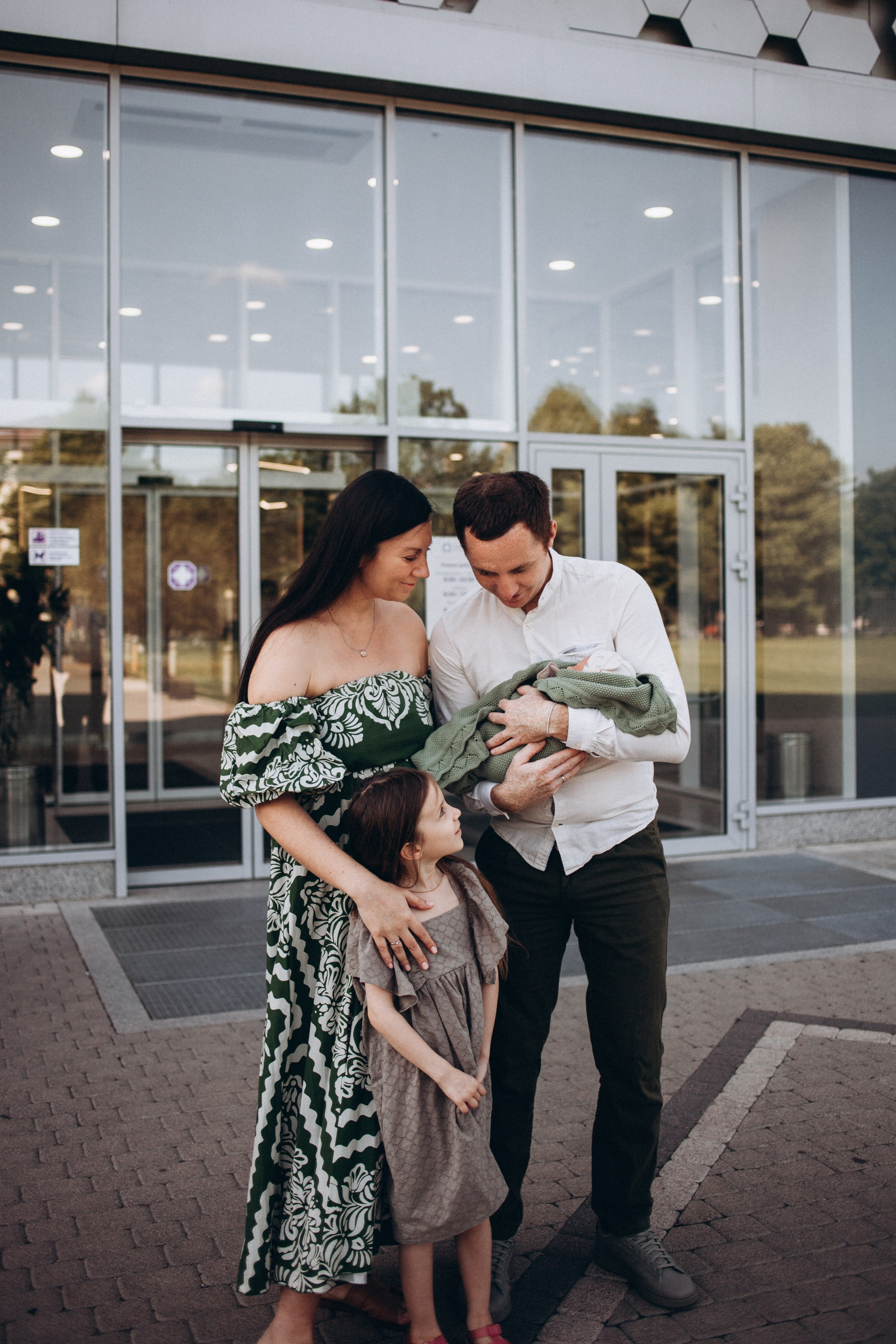 Екатерининский роддом. Семейный фотограф в Краснодаре Яна Морева