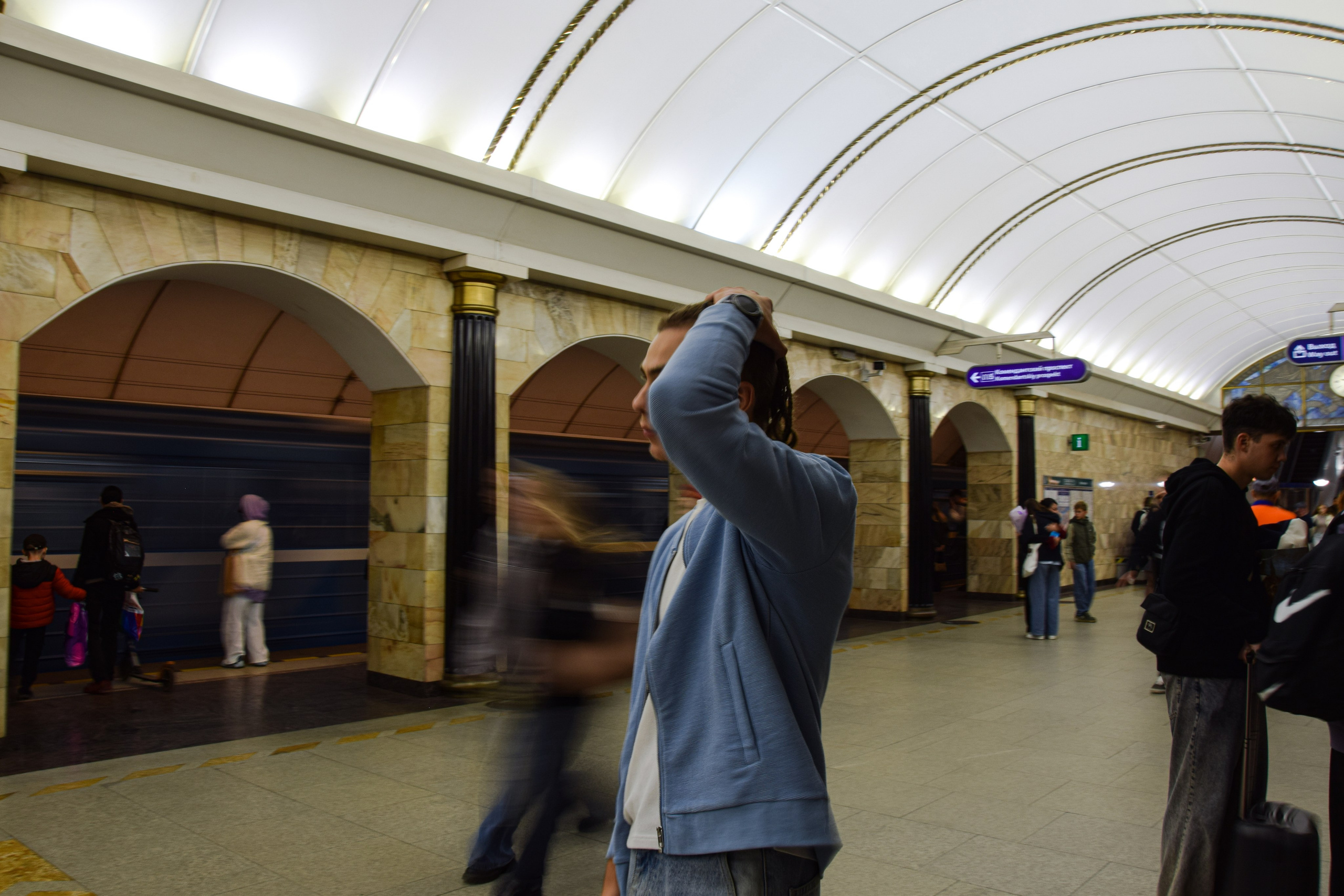 Метрополитен. ASLAN — Индивидуальный фотограф из Питера