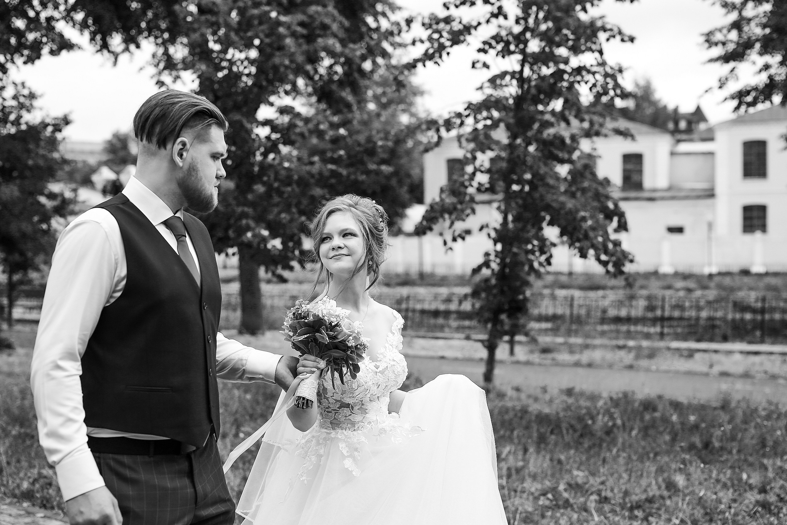 Свадебные съёмки. Портретный и свадебный фотограф в Иваново Максим Гаврилин