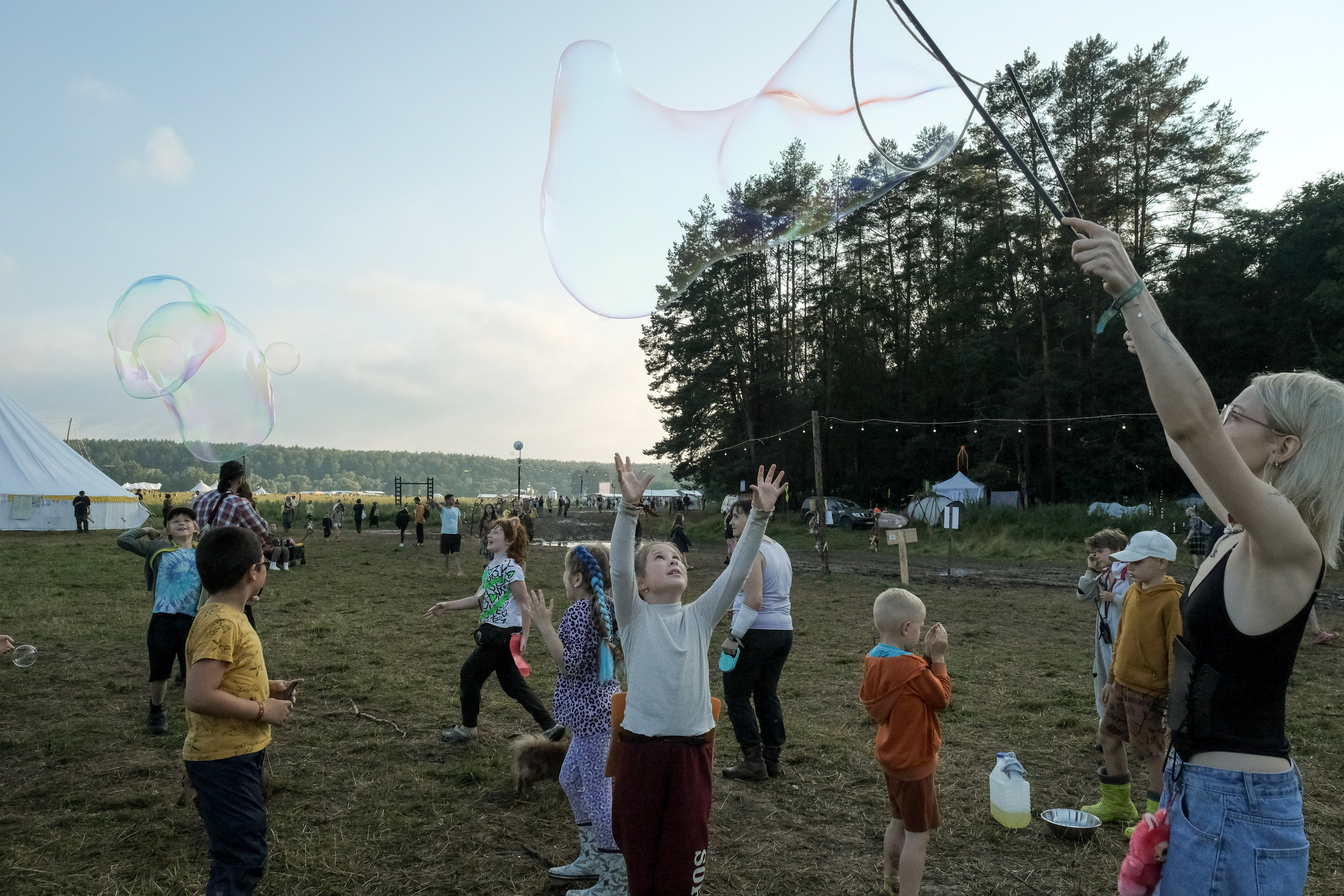 Фестиваль «Бессонница» 2025. Семейный и детский фотограф в Москве Светлана Потемкина