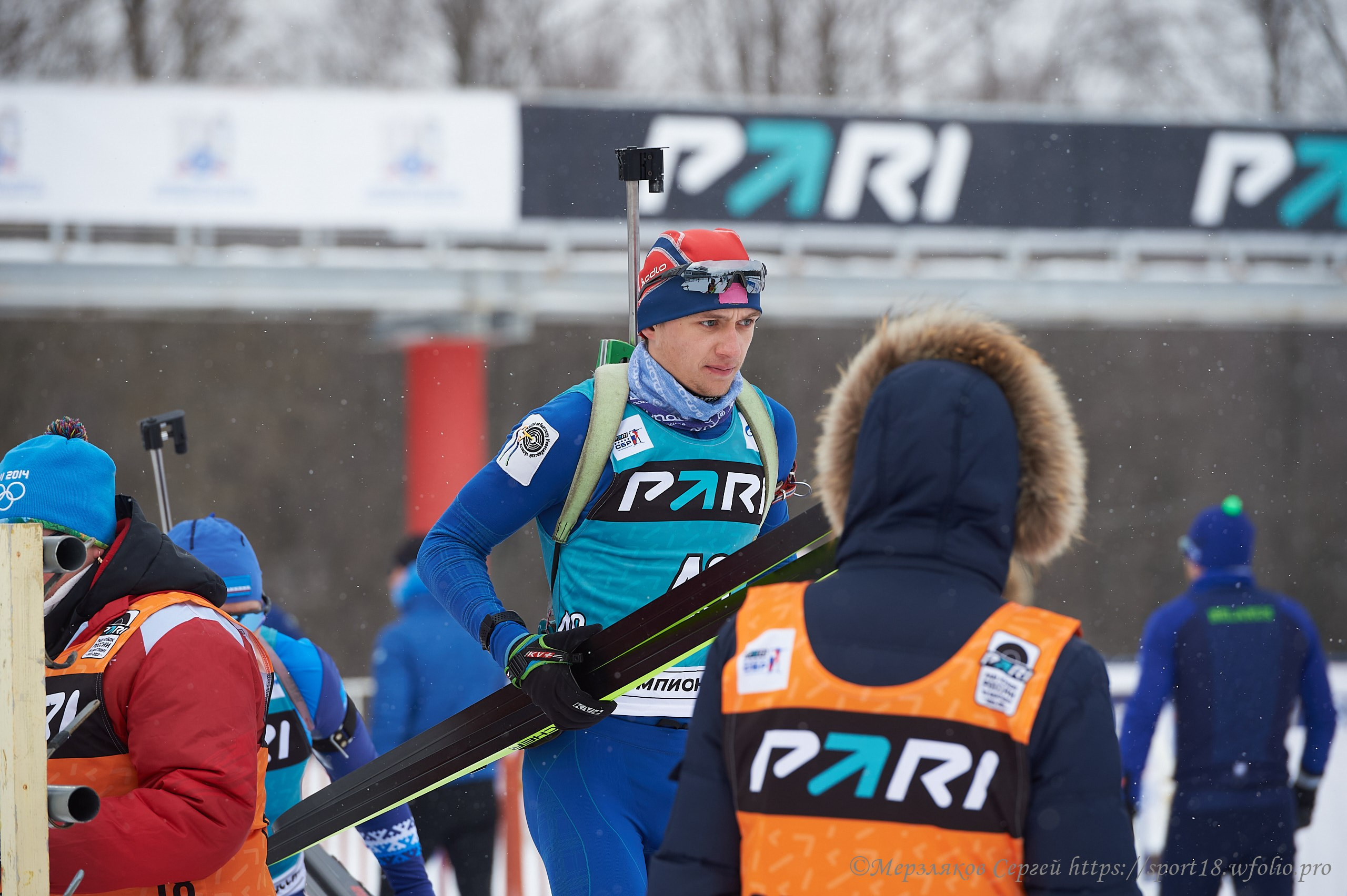 Биатлон. Ижевская винтовка 2023. Спортивный репортажный фотограф в Ижевске Сергей Мерзляков