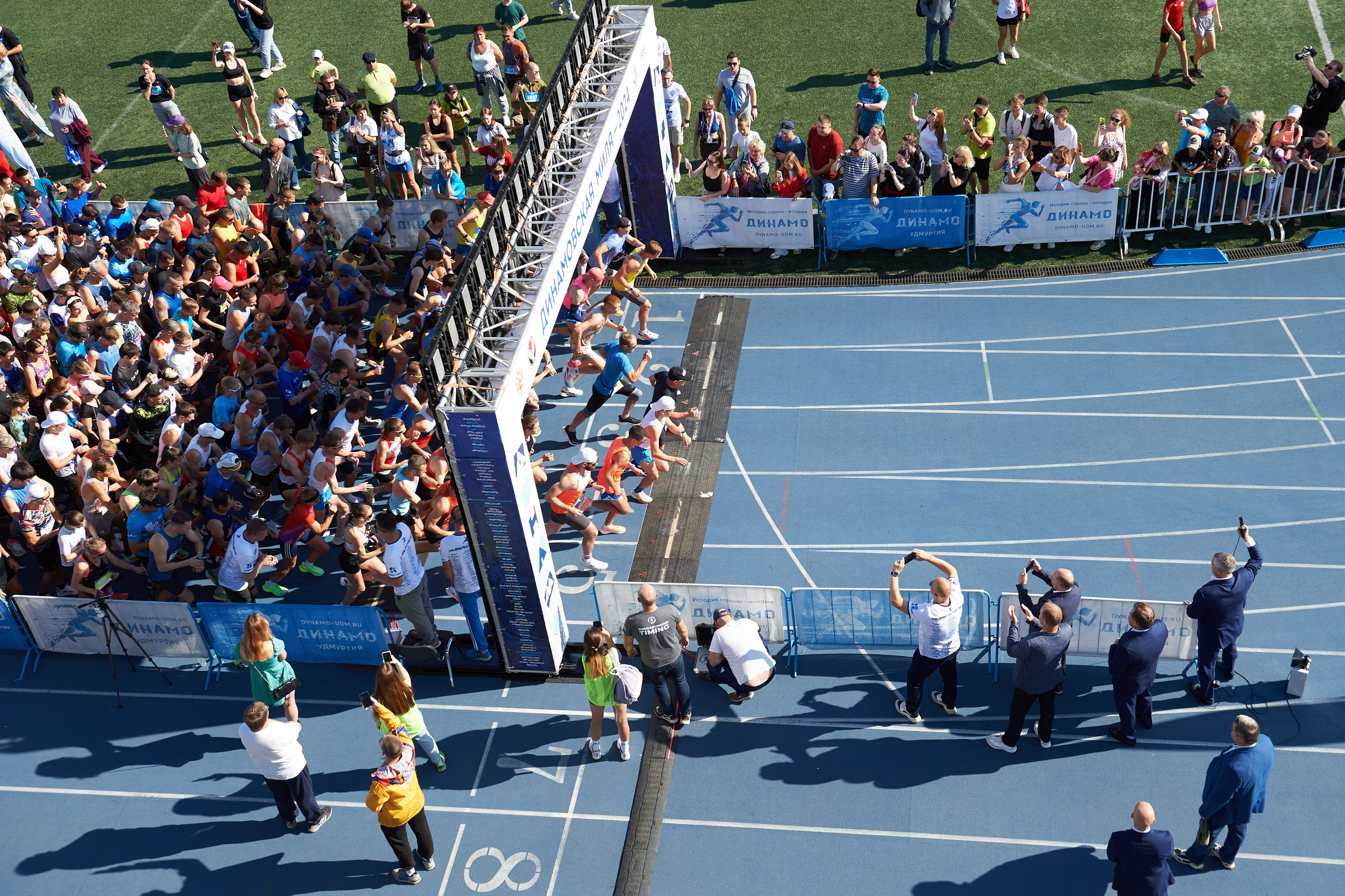 Динамовская миля 2024. Спортивный репортажный фотограф в Ижевске Сергей Мерзляков