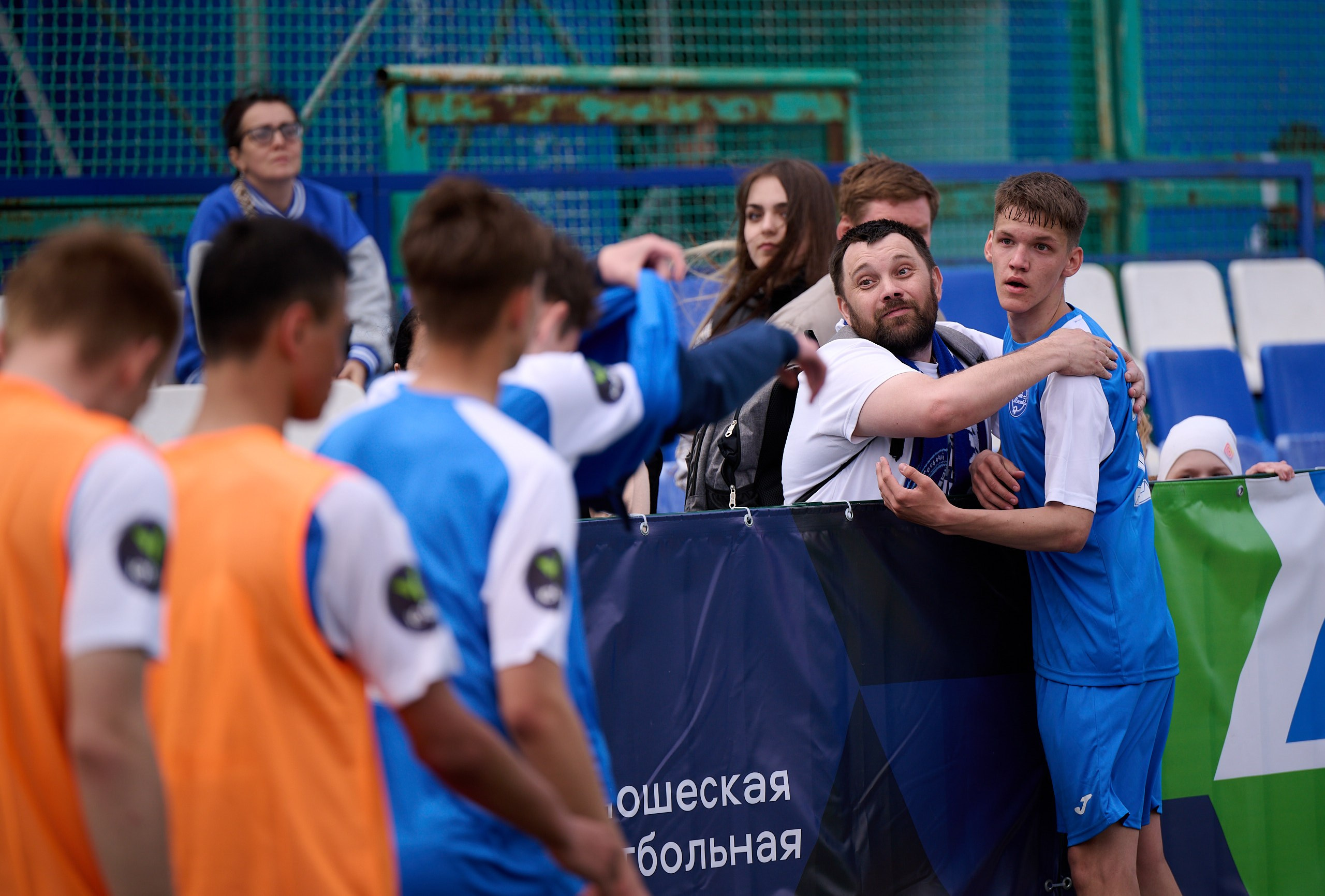 1 тур ЮФЛ Приволжье 2024. «Зенит-Ижевск» — «Челябинск-ОСШ». Спортивный репортажный фотограф в Ижевске Сергей Мерзляков