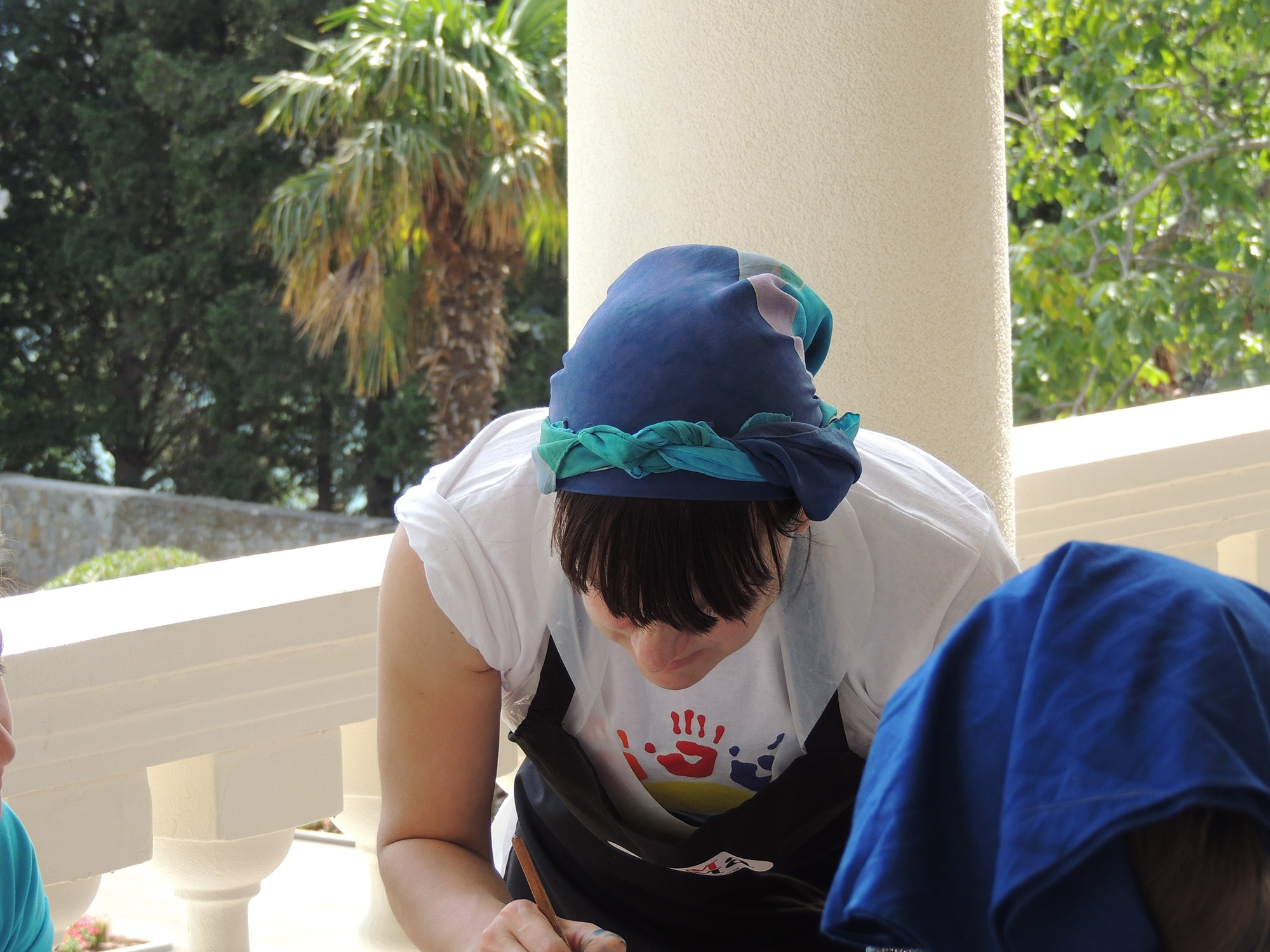 2015 г. «Артек» (Республика Крым). Ефремова Ольга. Художник