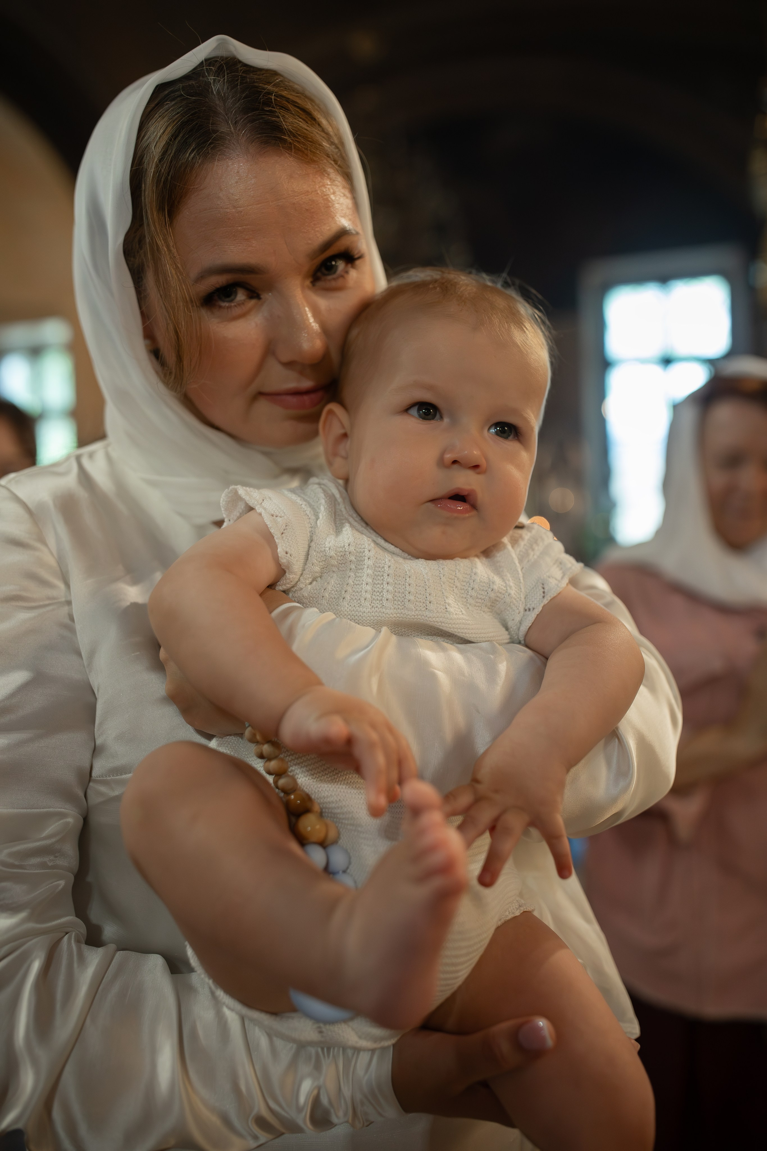 КРЕЩЕНИЕ ДАНИИЛА. ФОТОГРАФ