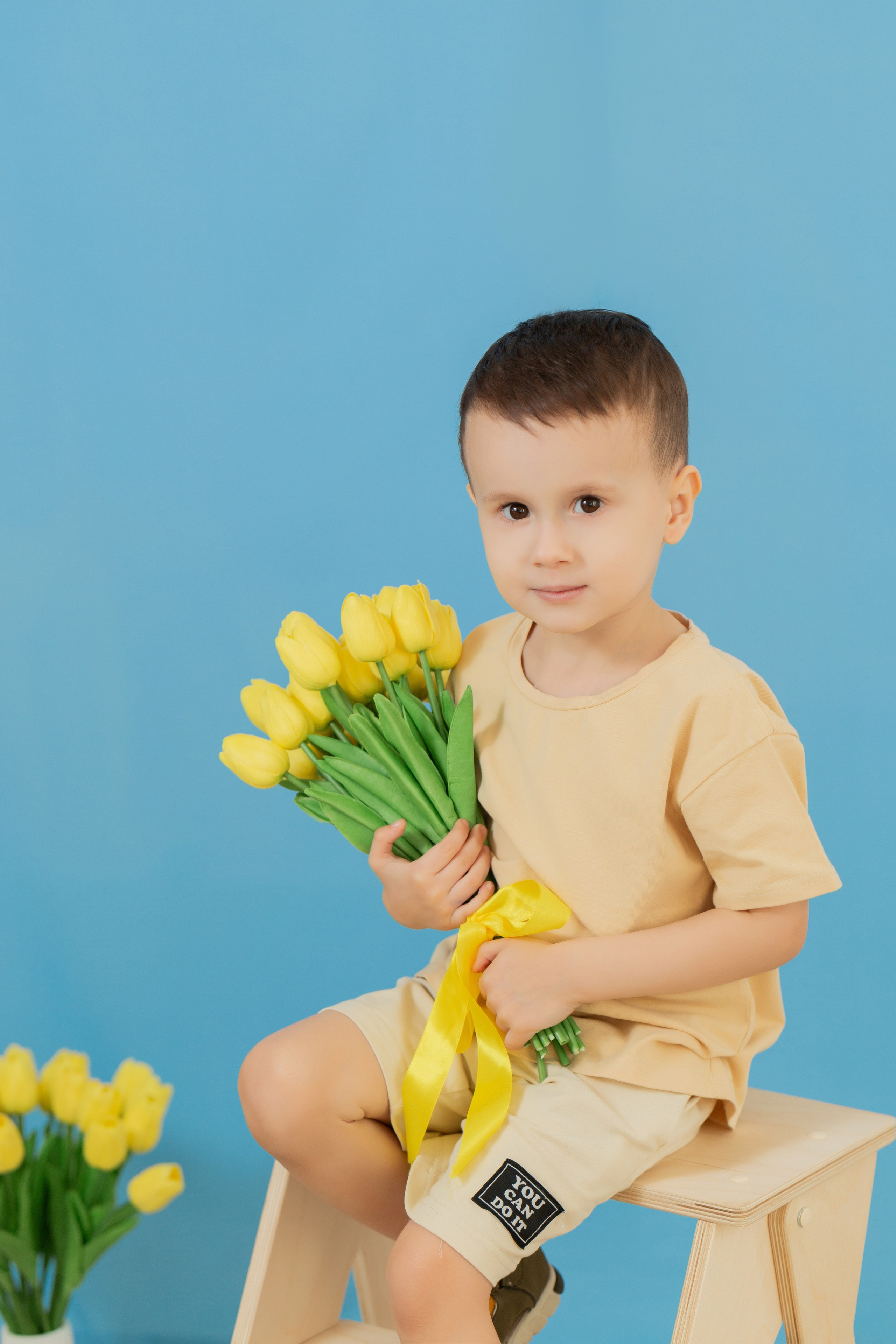Весенний фотопроект в детском саду. Фотограф Южно-Сахалинск