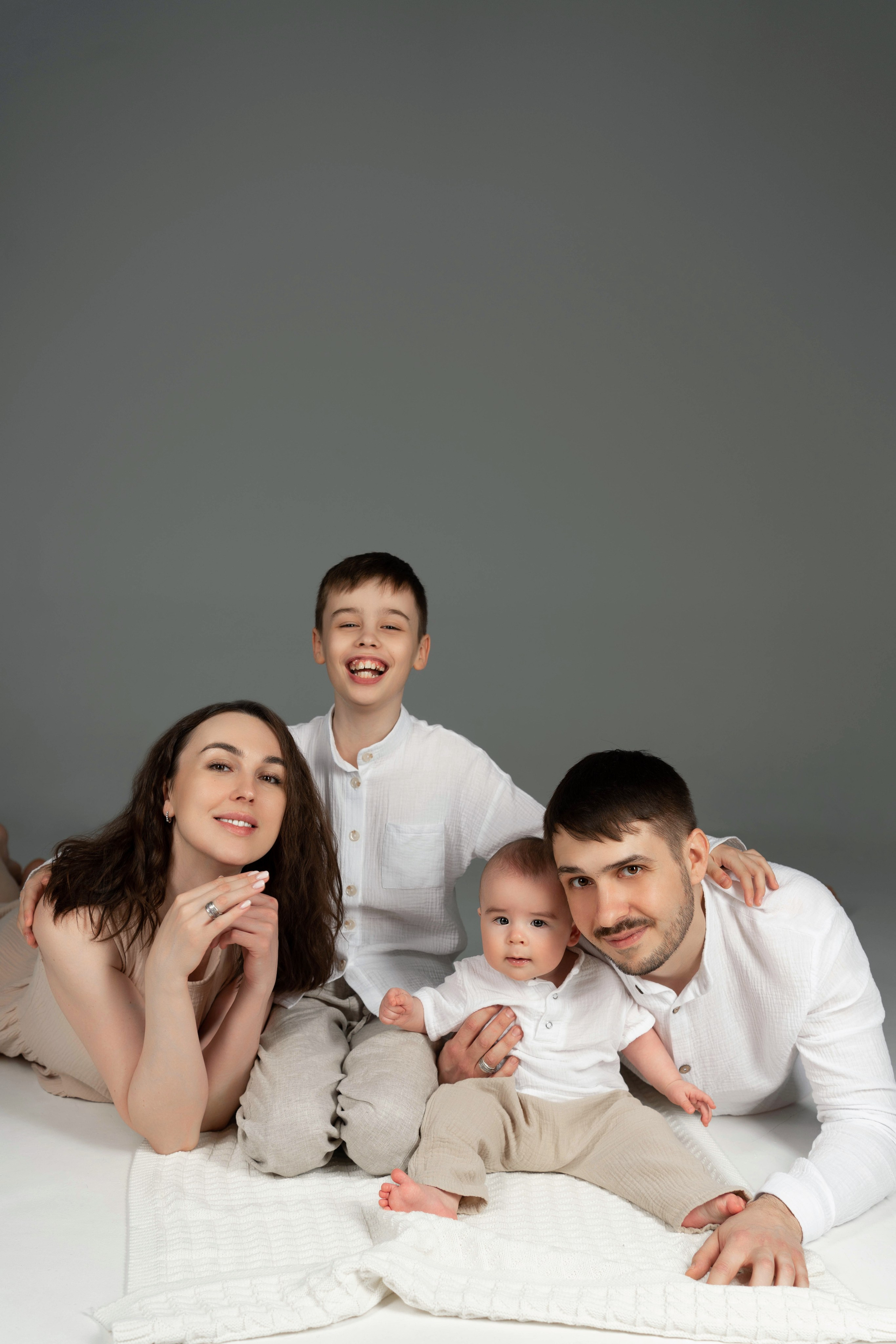 Семейные. Фотограф Ирина Истомина