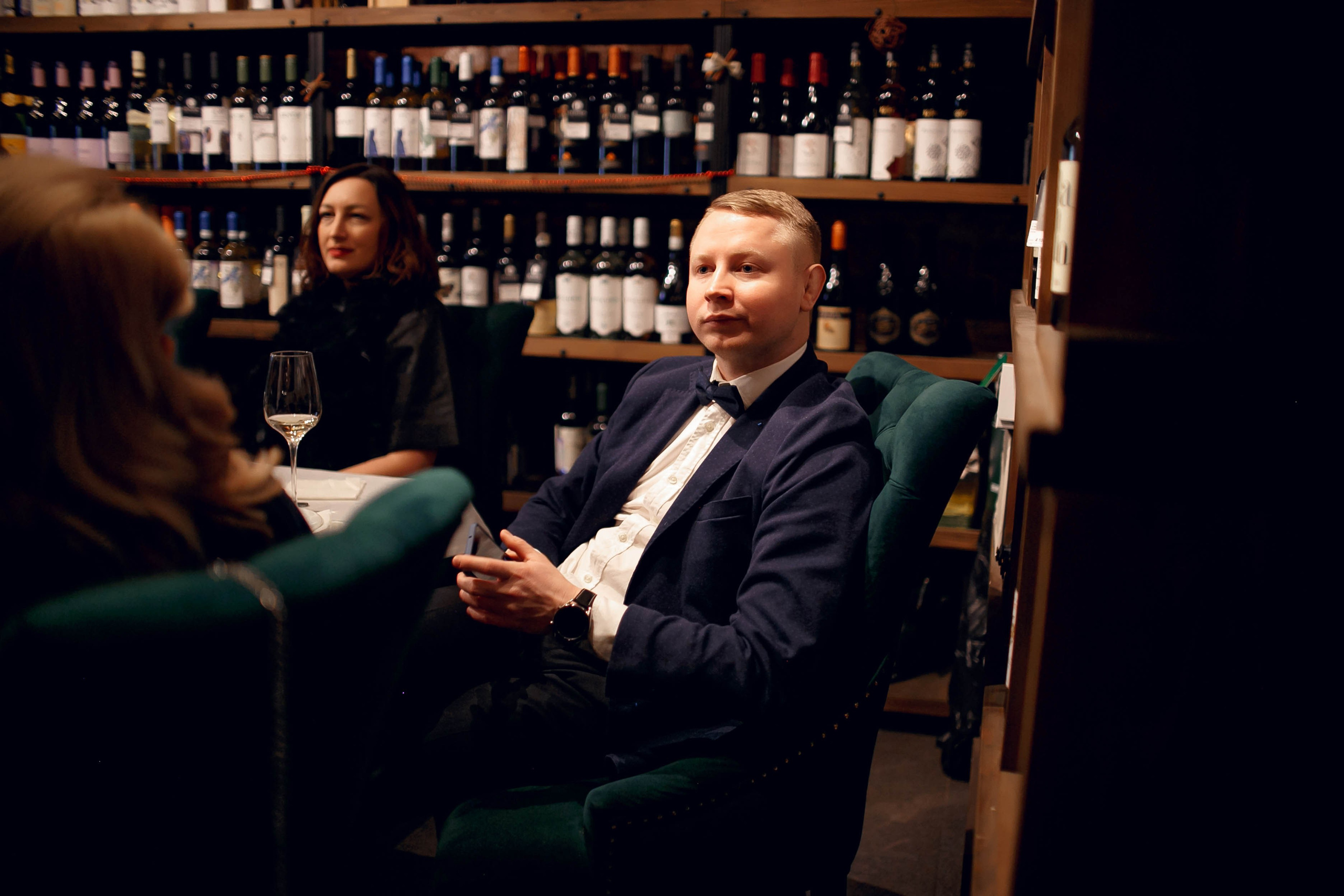 Винный вечер в «Degusto». Ваш репортажный фотограф Артемий Антонов