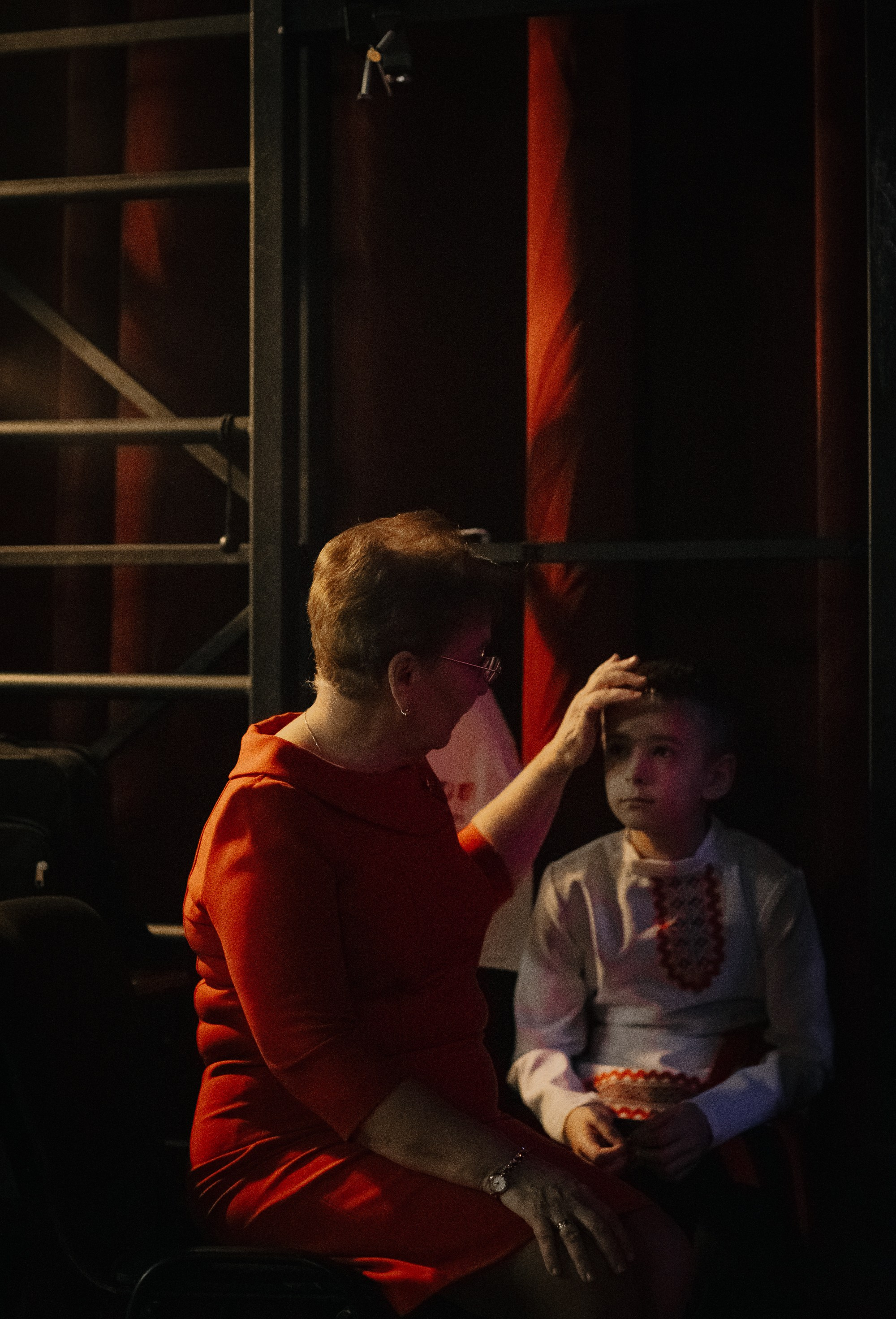 Закулисье. Семейный домашний фотограф Москва Зеленоград Настя Маркова