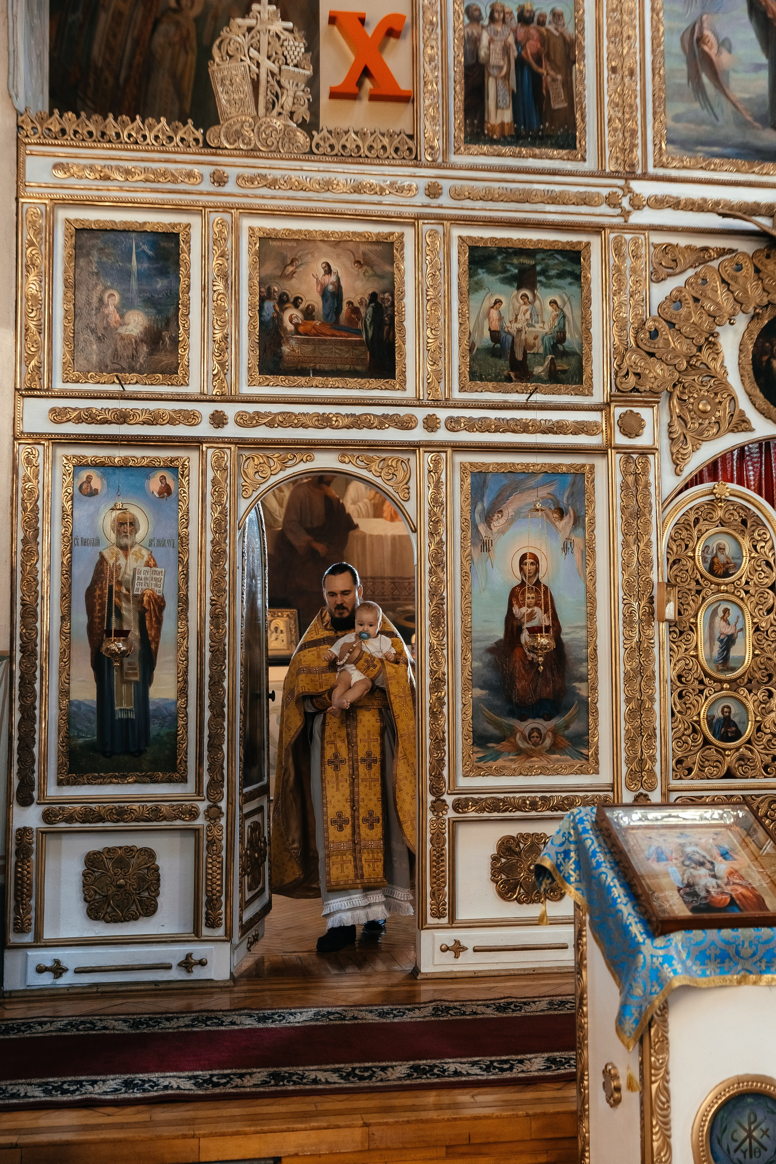 Крещение Макара. Свадебный и семейный фотограф в Таганроге и Ростове Руднева Анастасия