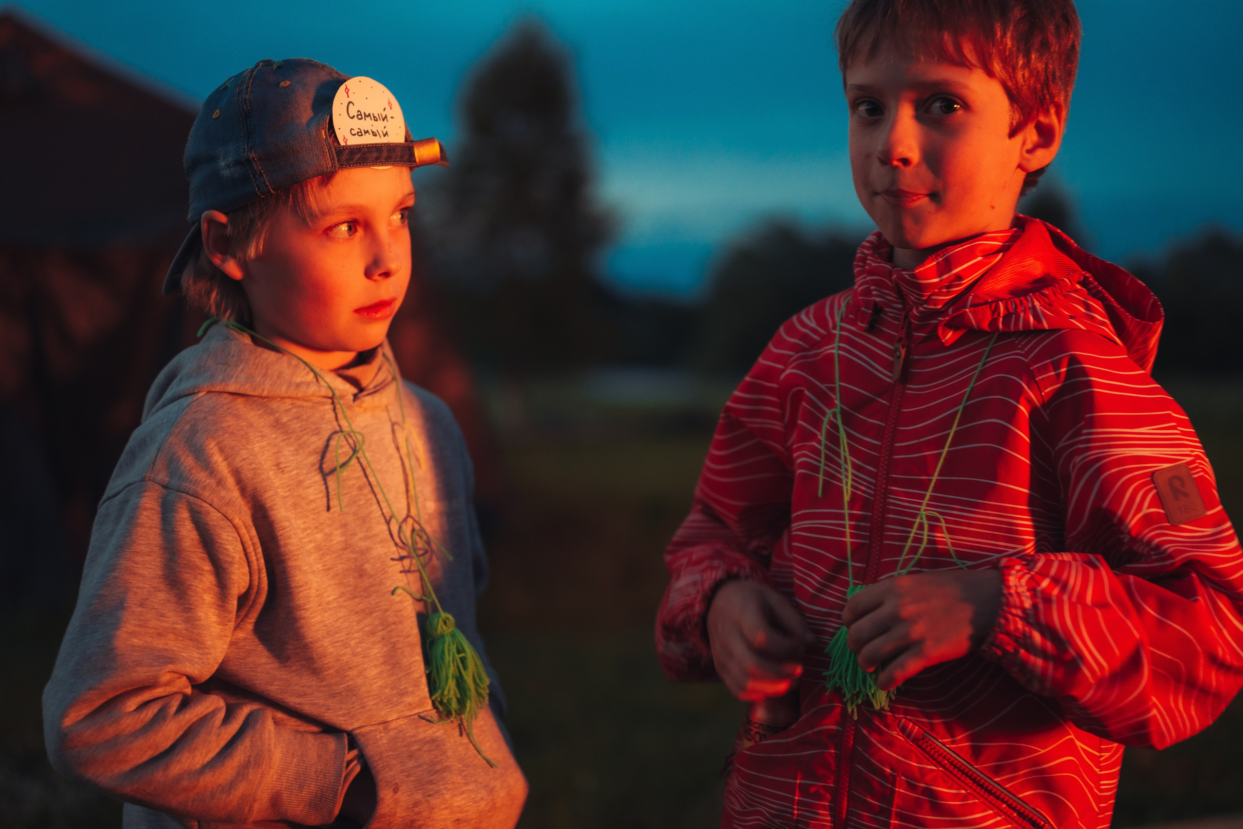 Детский лагерь — 2 смена 2025 год. Иван Кубик — фотограф и видеограф