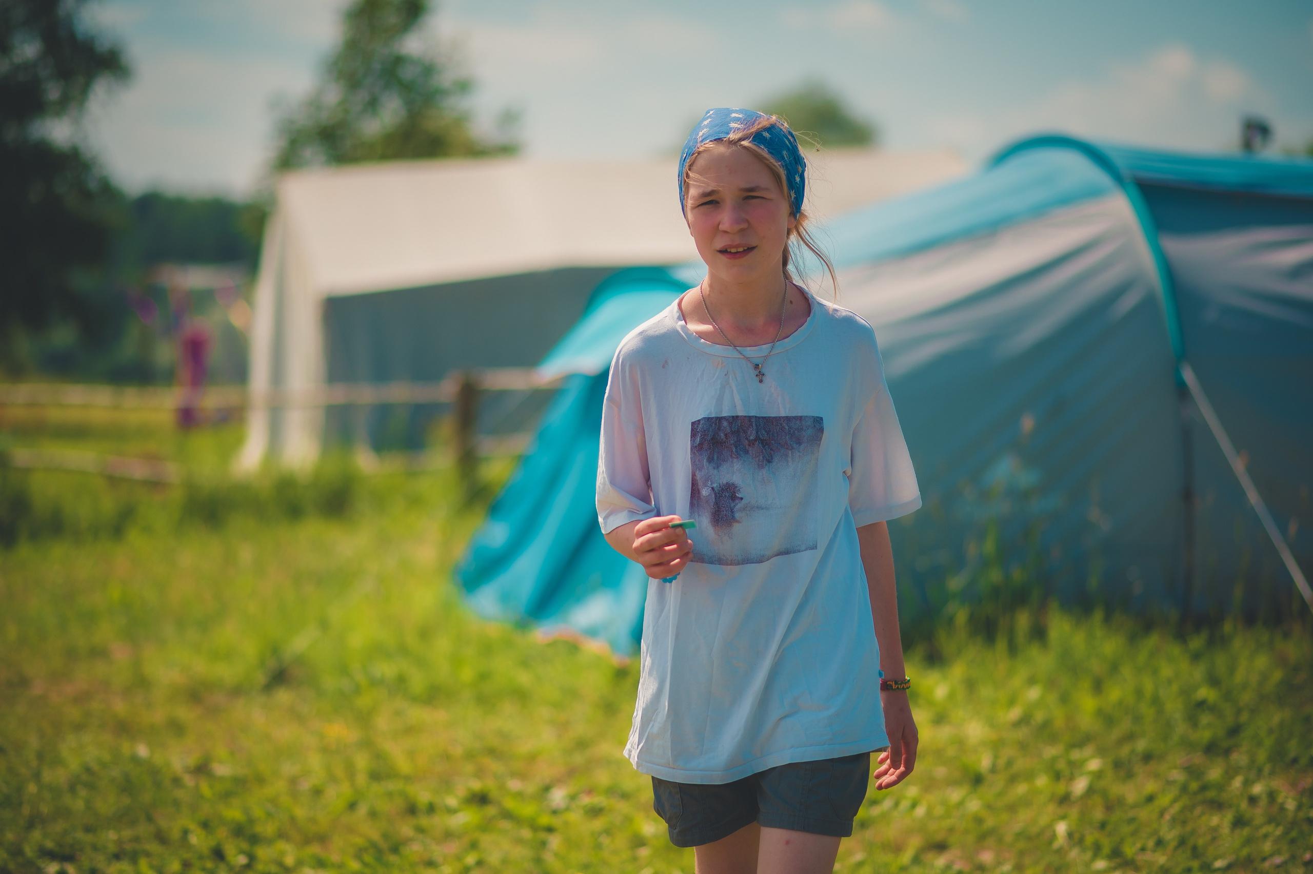 Детский лагерь — 3 смена 2023 год. Иван Кубик — фотограф и видеограф