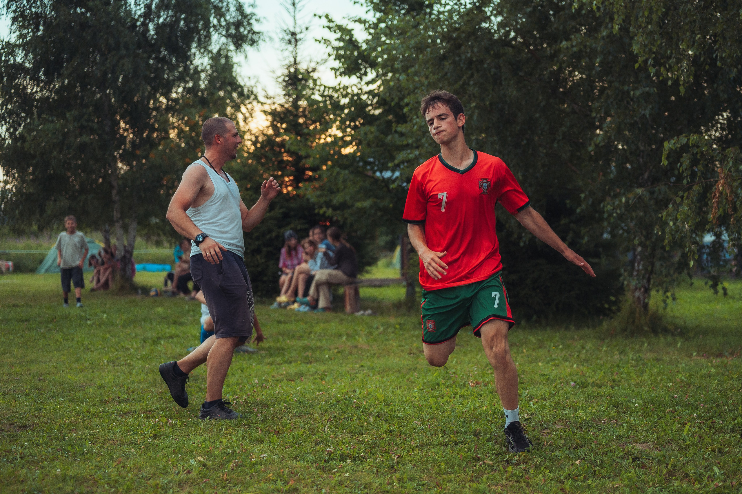 Детский лагерь — 4 смена 2025 год. Иван Кубик — фотограф и видеограф