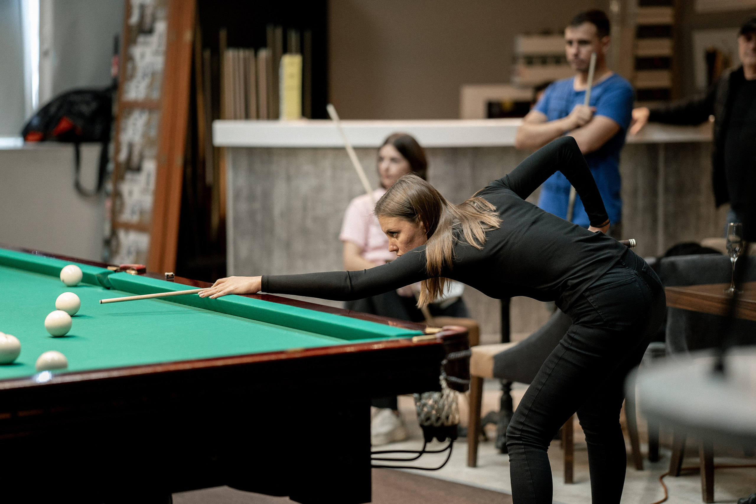 День рождения школы ФРБС. Бильярдный клуб «МАКСИматик». Фотограф Санкт-Петербург/Гомель Виктория Петрова