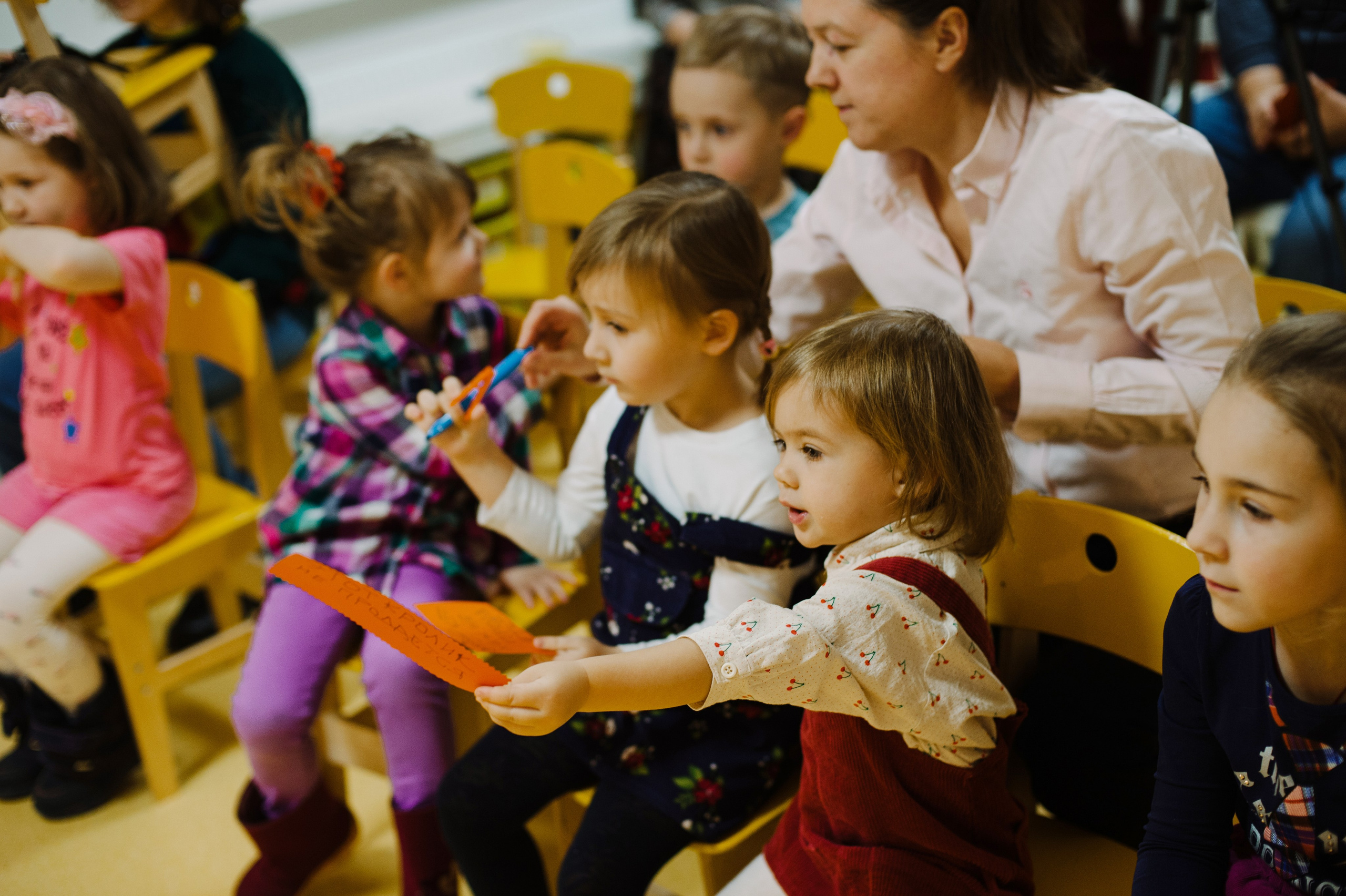Эмили и Кролик Стенли. Фотограф Алиса Калинина
