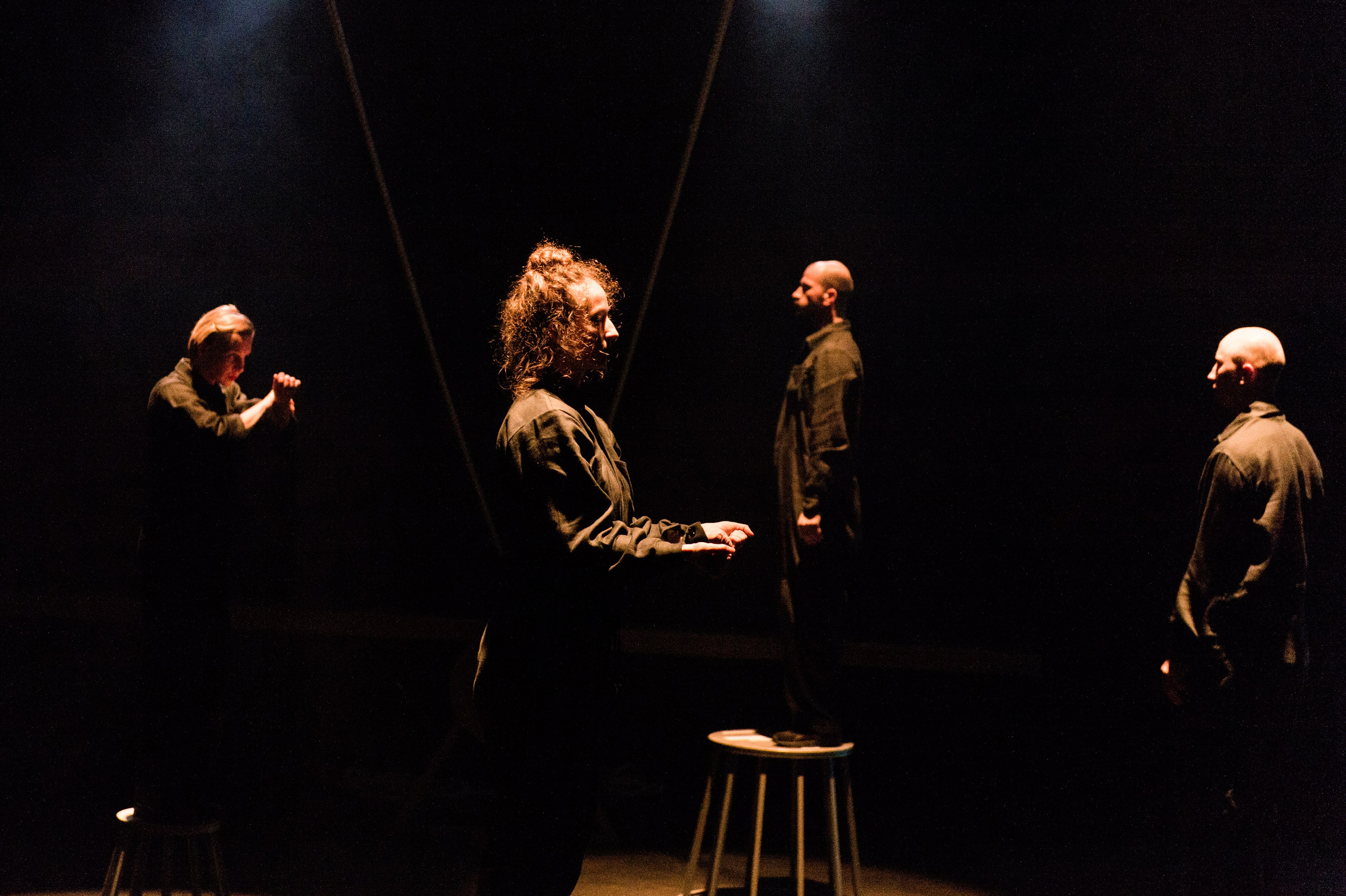 Тело авангарда. Фотограф Алиса Калинина