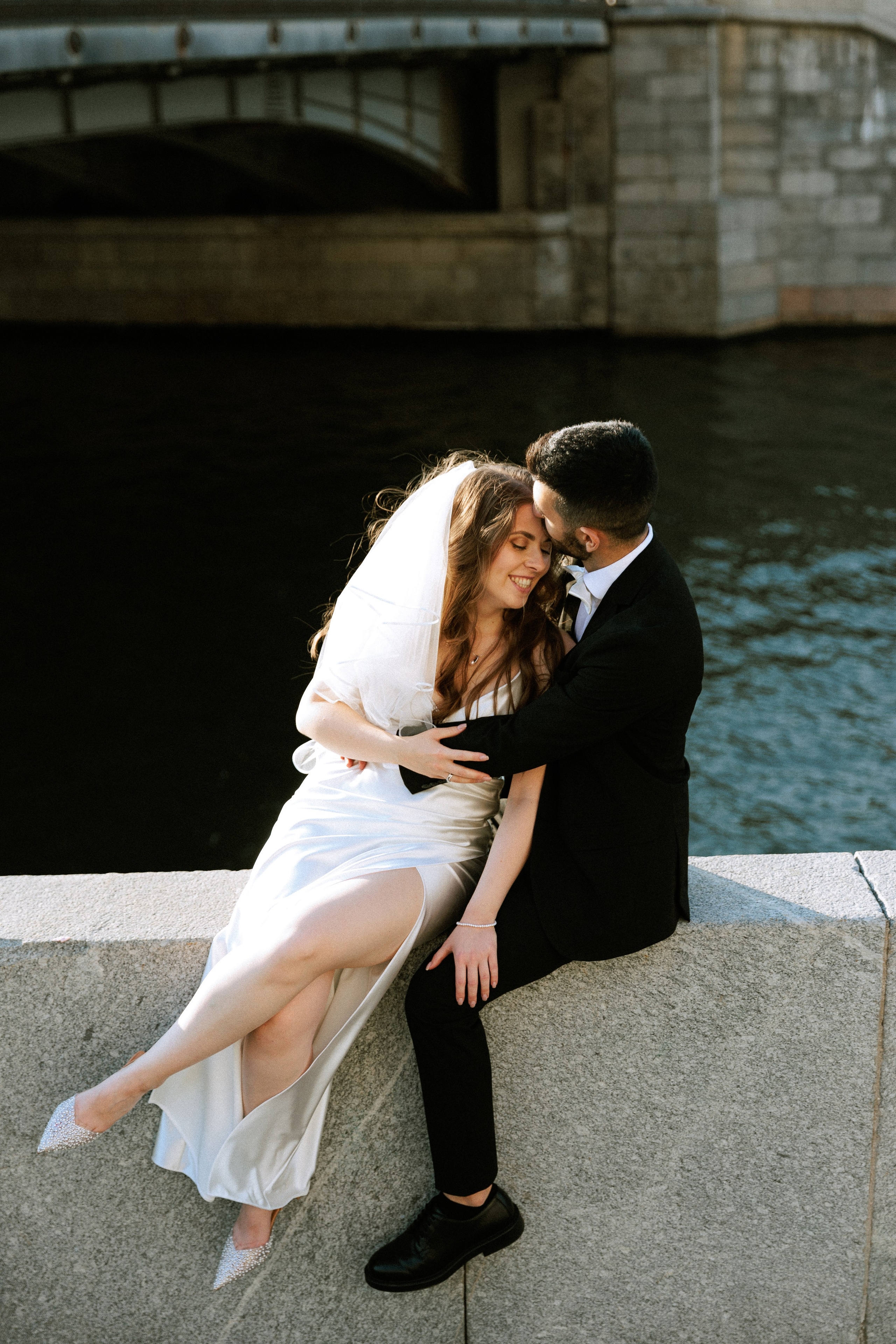 Лина и Хасан. Фотограф в Москве Людмила Малова