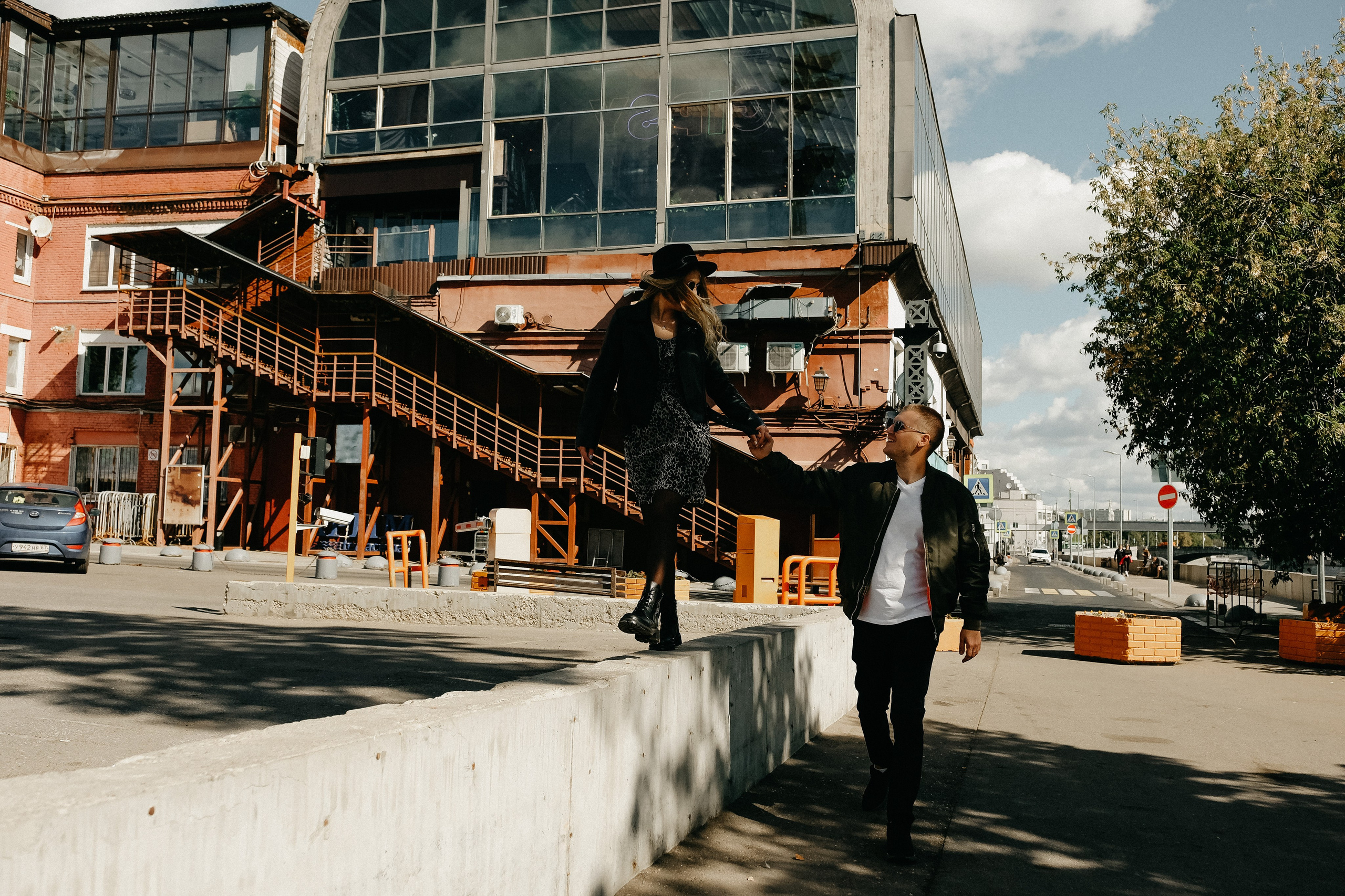 Солнце на Красном Октябре. Свадебный фотограф Александра Тюлякова