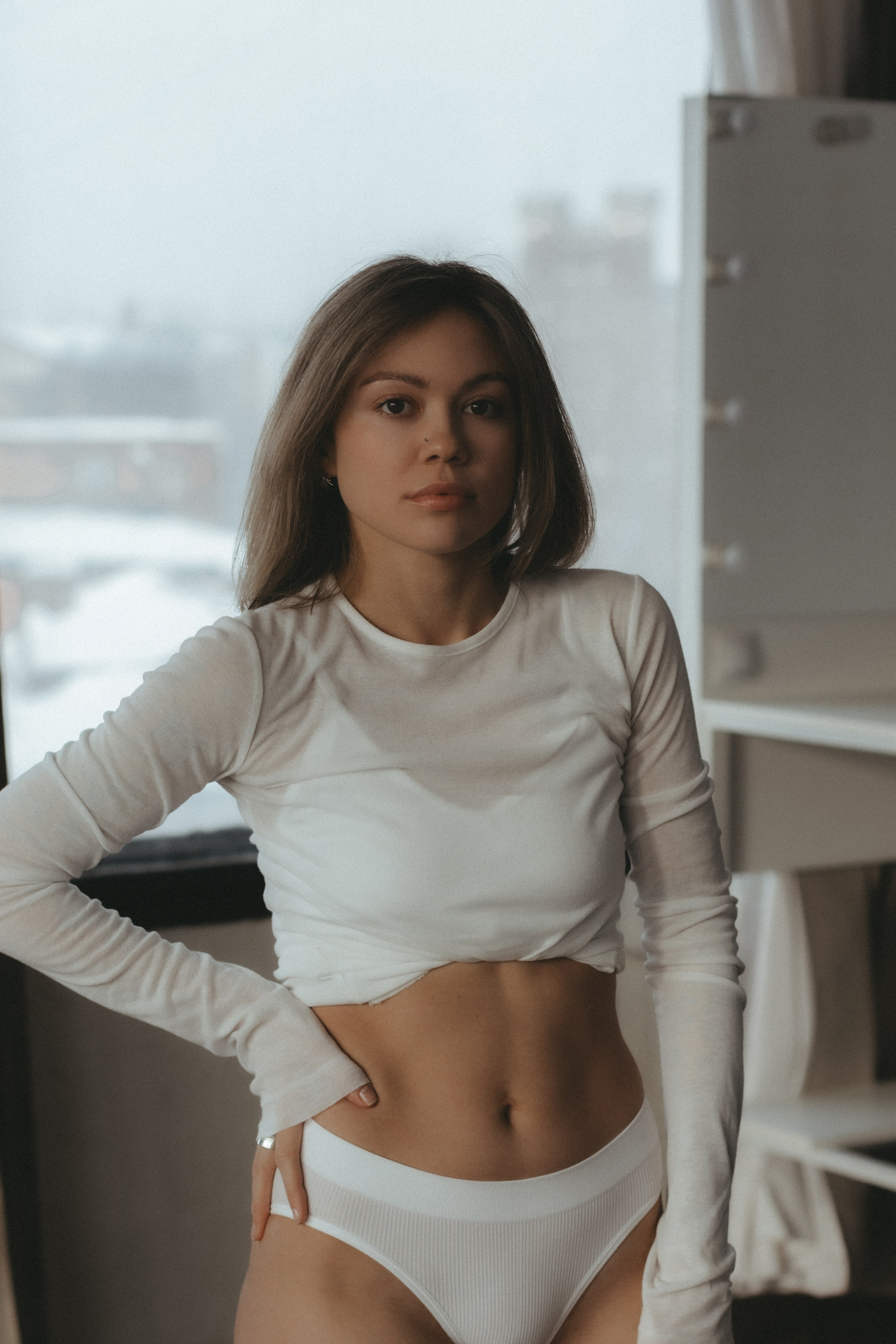 Портретная фотосъемка. Семейный фотограф на крещение Кристина Фриденберга, Москва