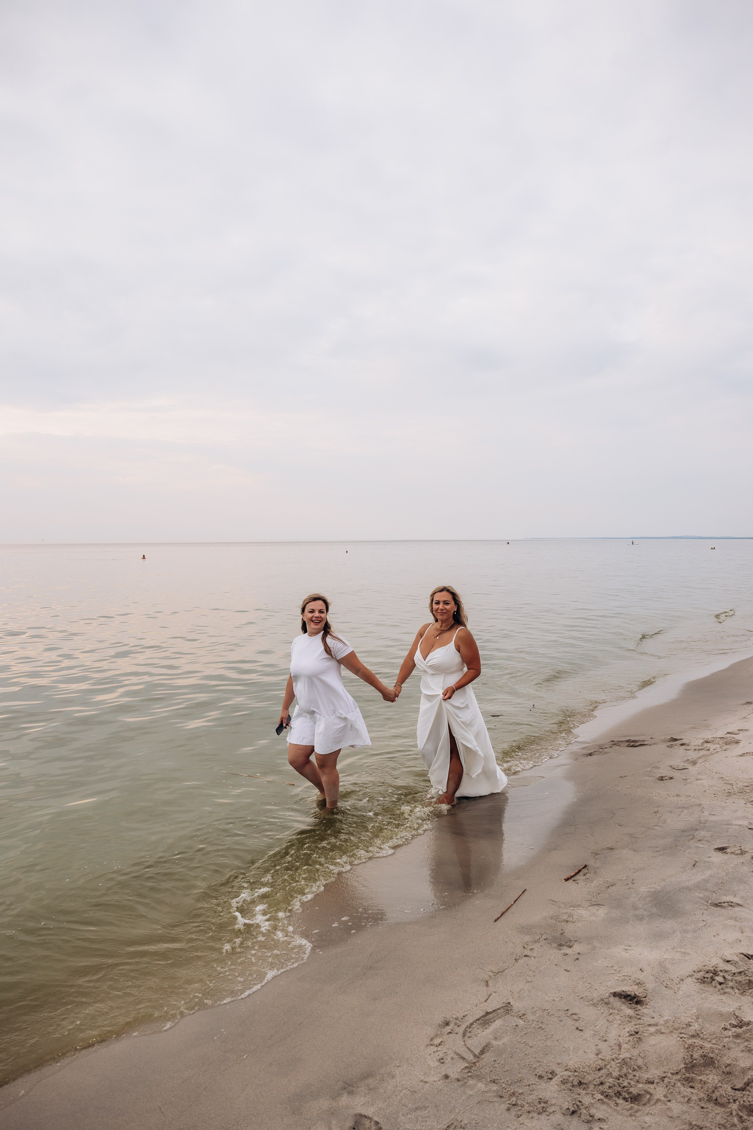 Большая семья Мечниково (Балтийск) море лето. Фотограф в Калининграде свадебная фотография, репортажная, фотосессии