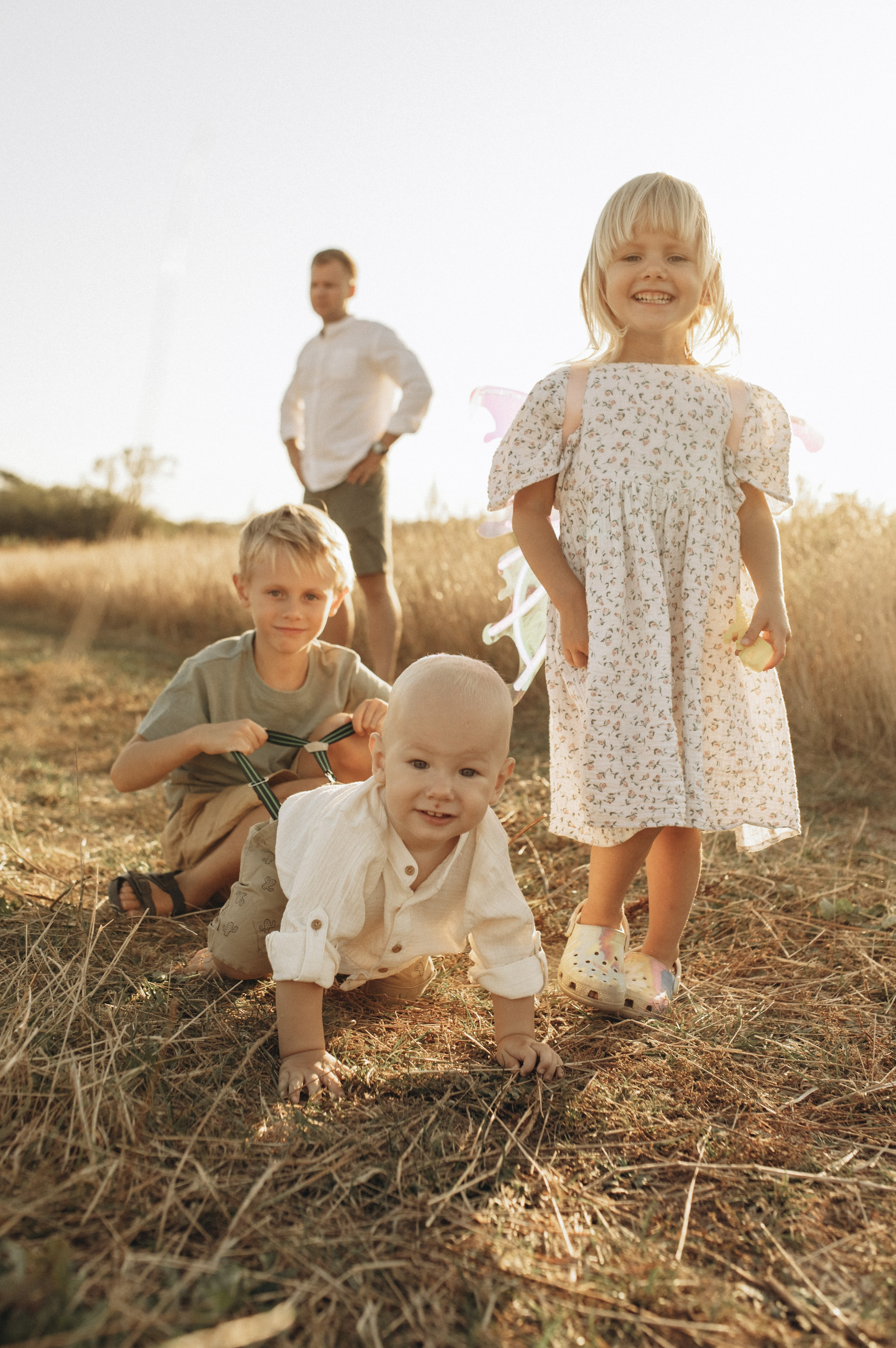 Егор, Оля, Лёва, Вера и Клим. Семейный фотограф МОСКВА/Королёв
