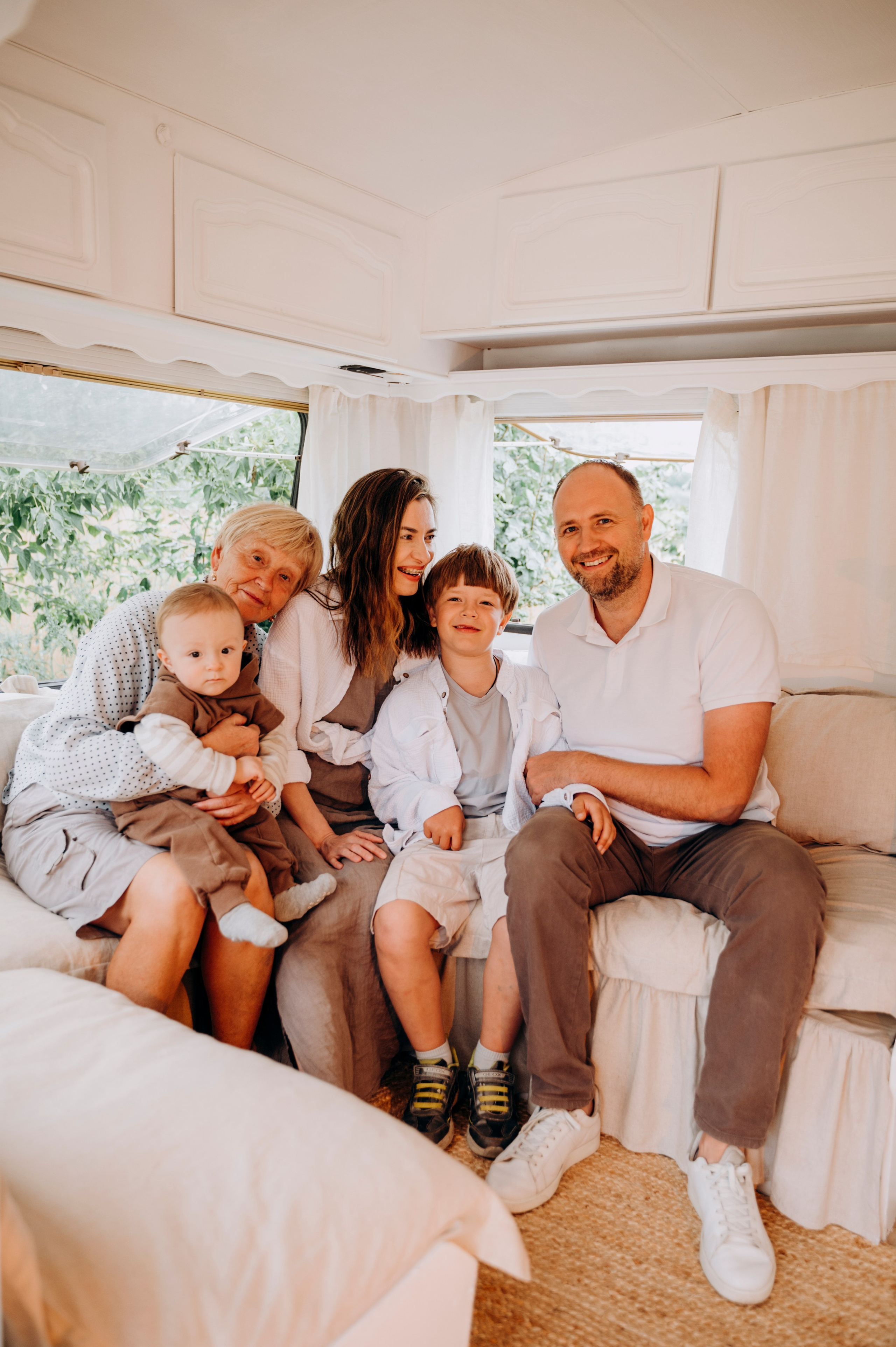 История в улыбках. Семейный и детский фотограф Анастасия Монченко