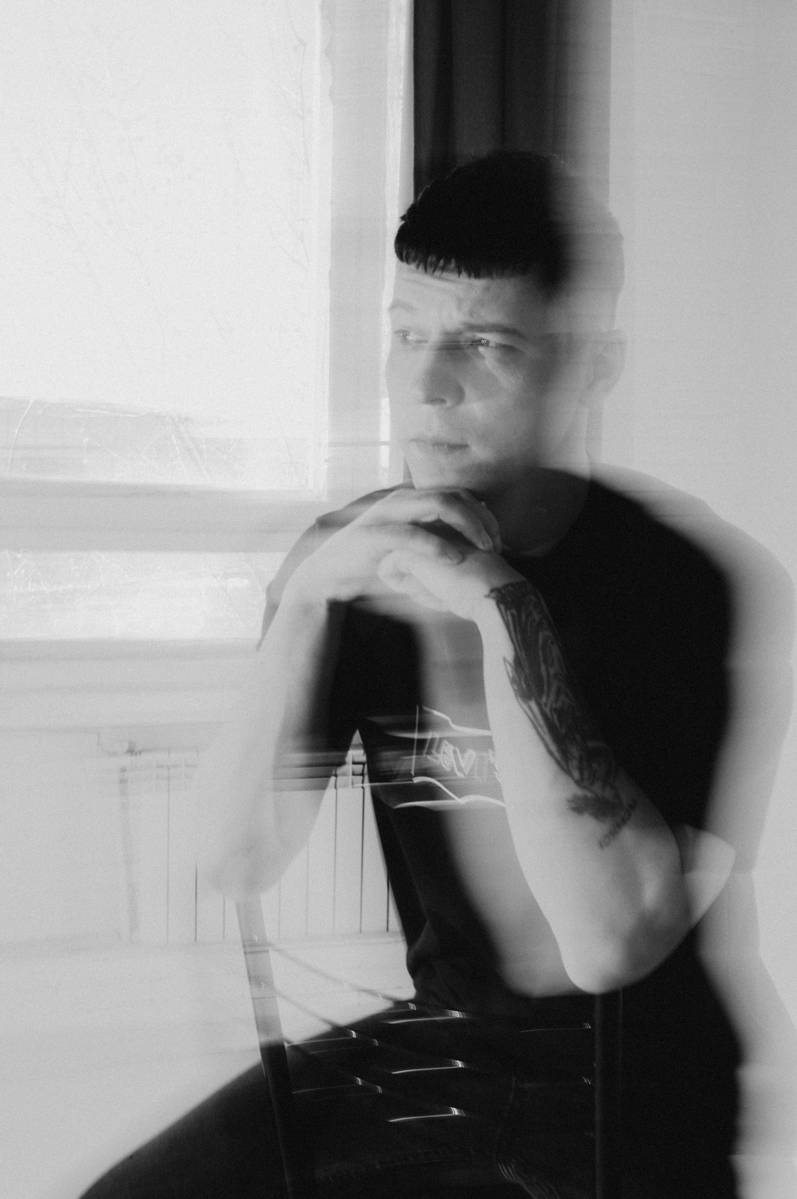 Мужской портрет. Семейный и детский фотограф Анастасия Монченко