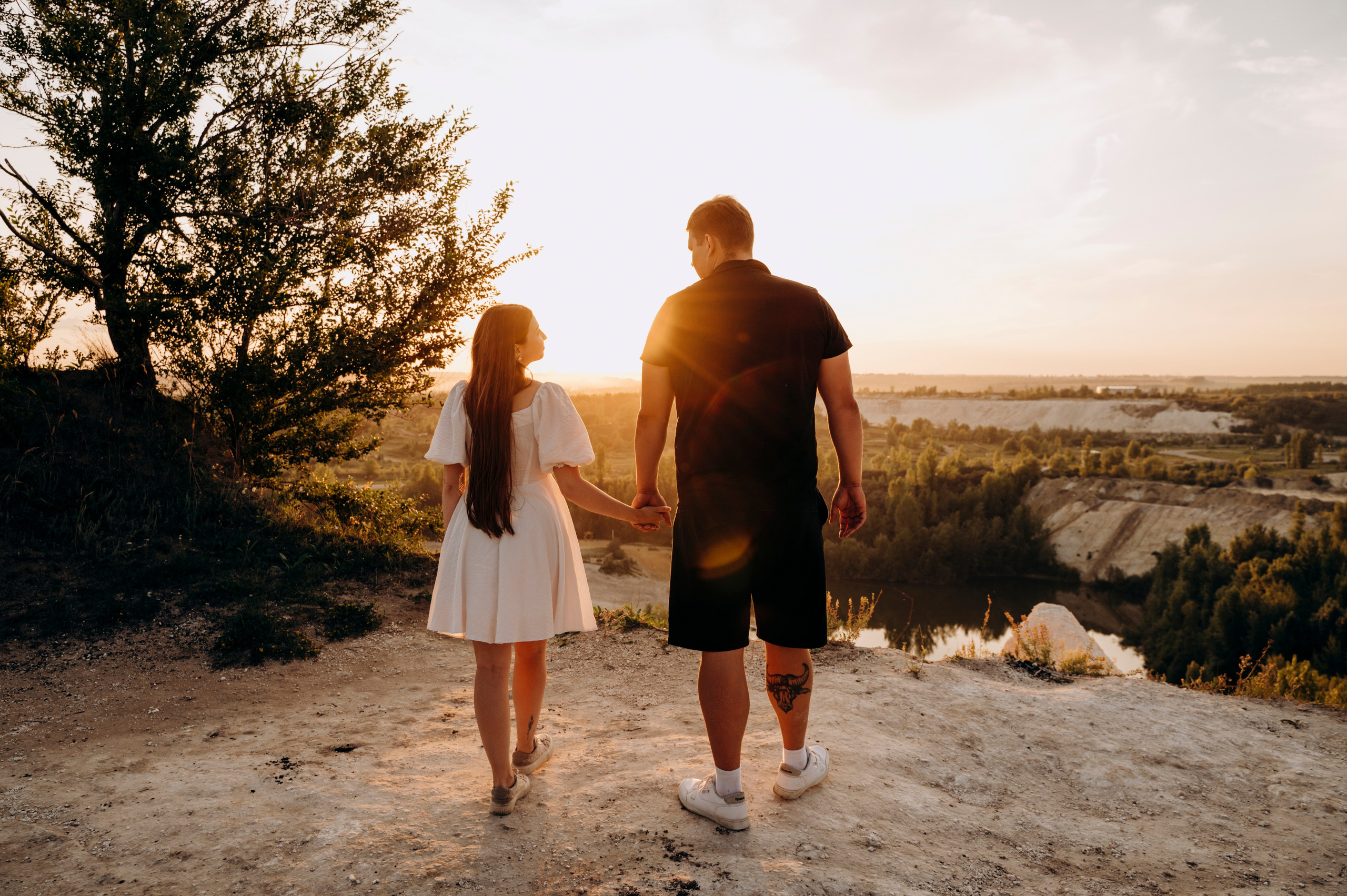 Счастье в закатных тонах. Семейный и детский фотограф Анастасия Монченко