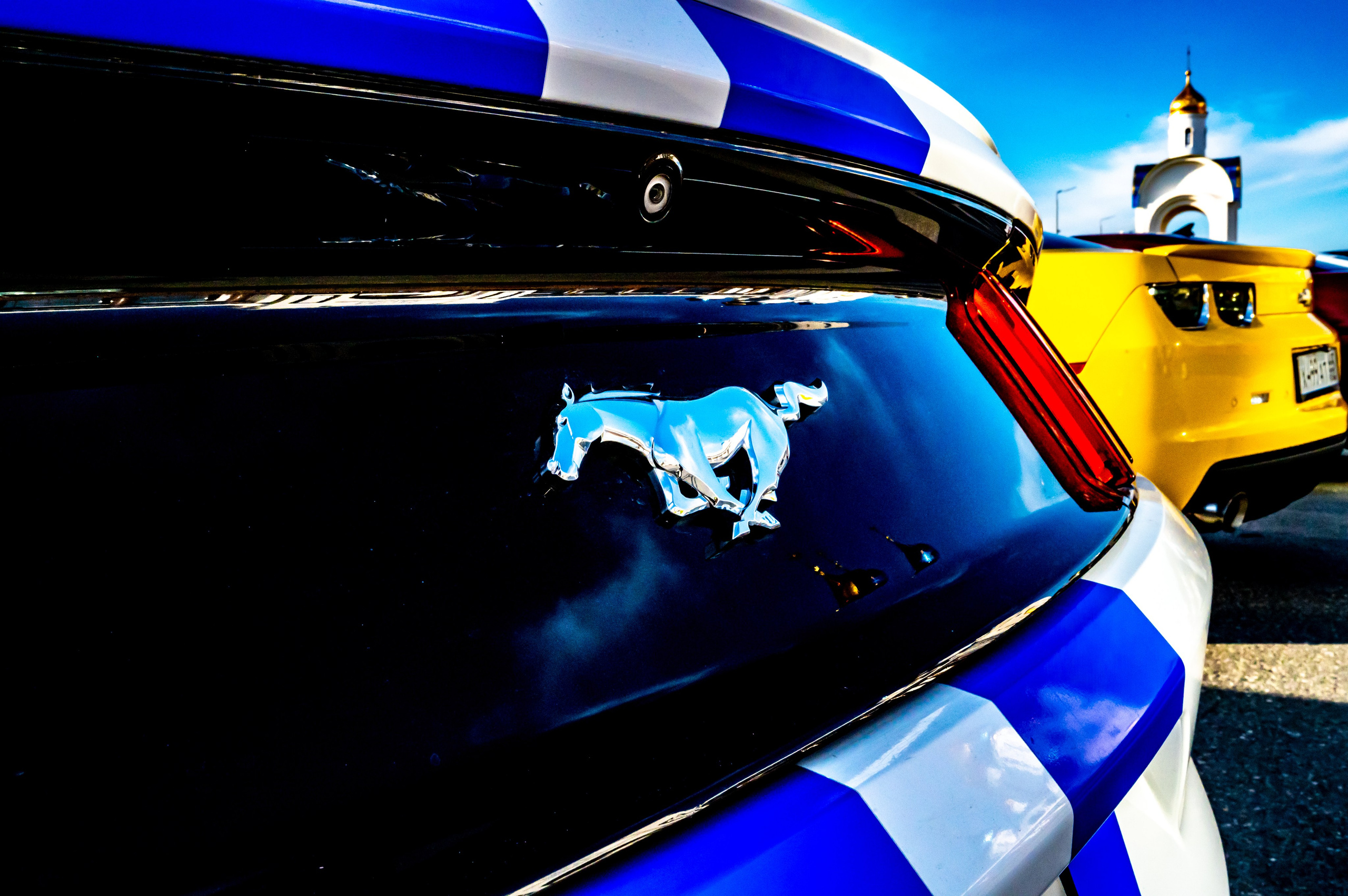 Автовыставка. Фоторепортажи Сахалина