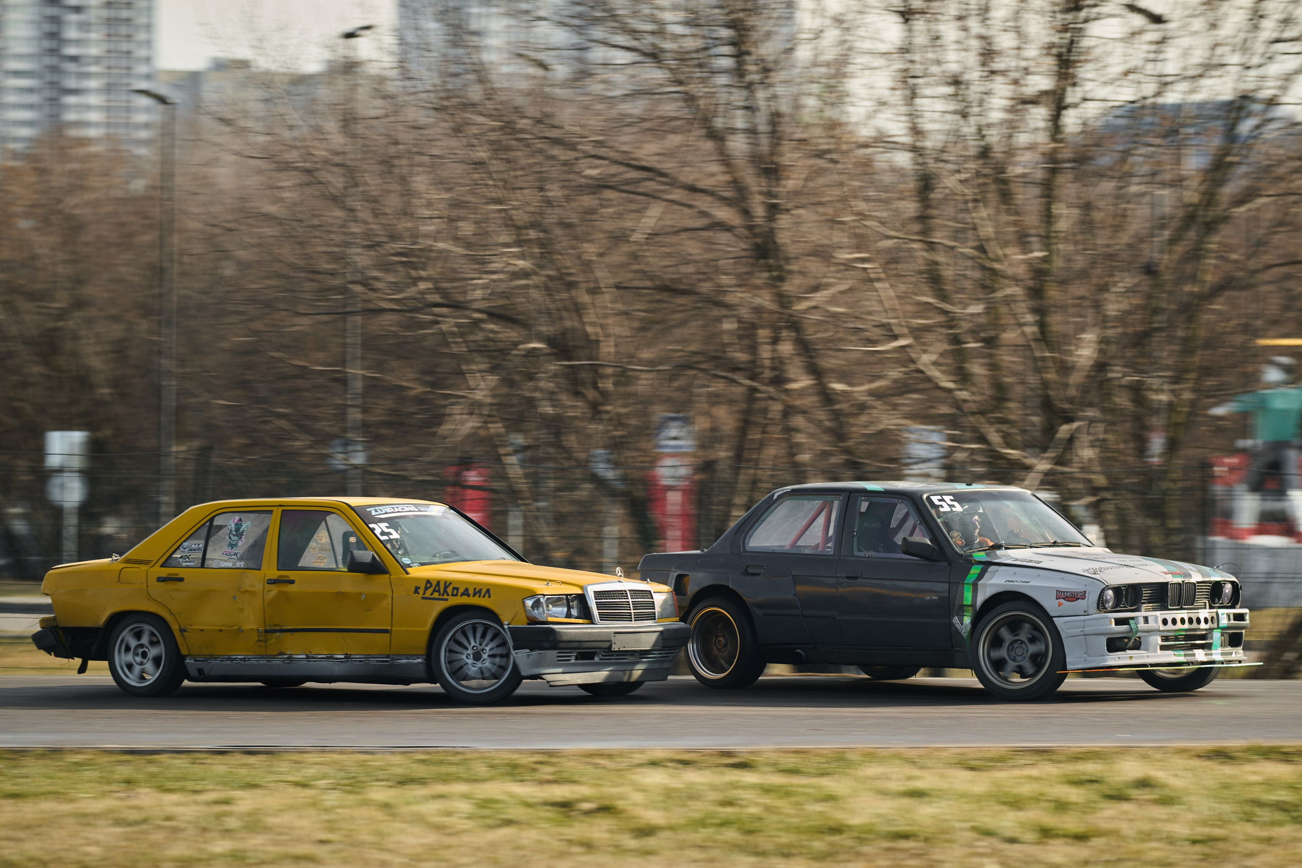 Сатюкап 2025-Мокрая гонка. FM Media Сrew. Репортажные фото и видео