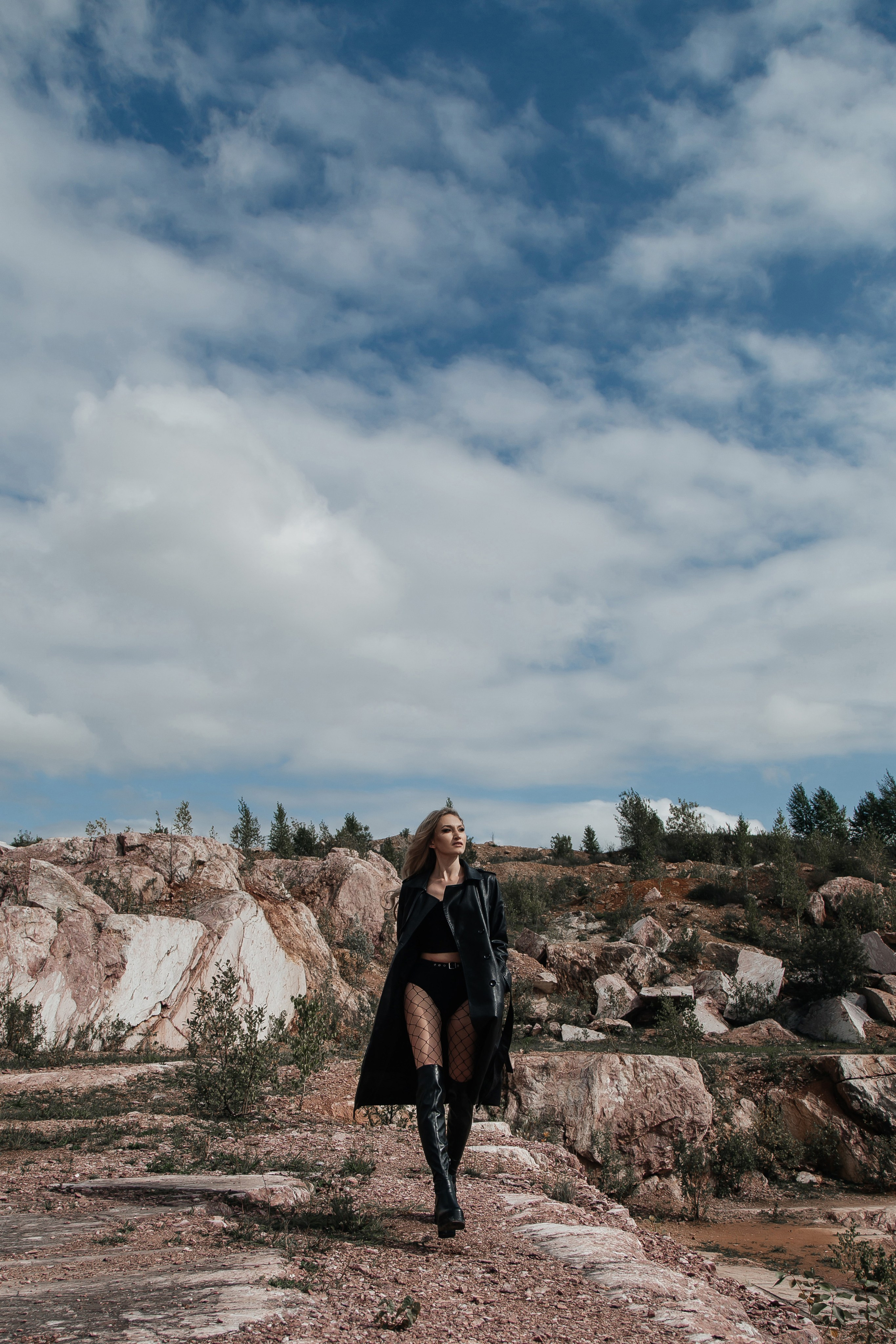 ФОТОСЕССИЯ КО ДНЮ РОЖДЕНИЯ НА МРАМОРНОМ КАРЬЕРЕ. Фотограф в Киселёвске Татьяна Трухалева