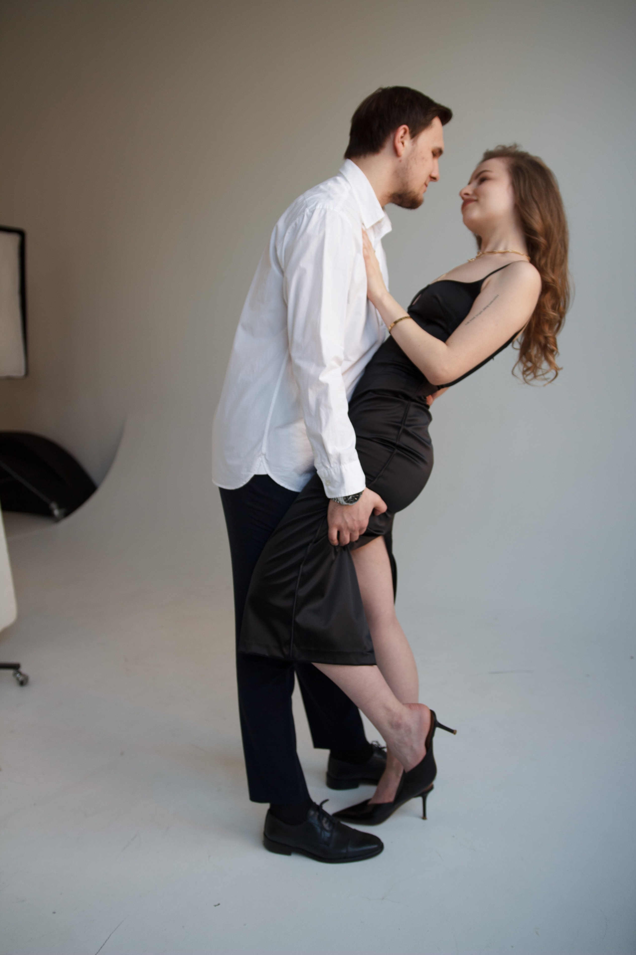 Маша и Гоша. Фотограф Москва — личные фотосессии, лавстори в студии