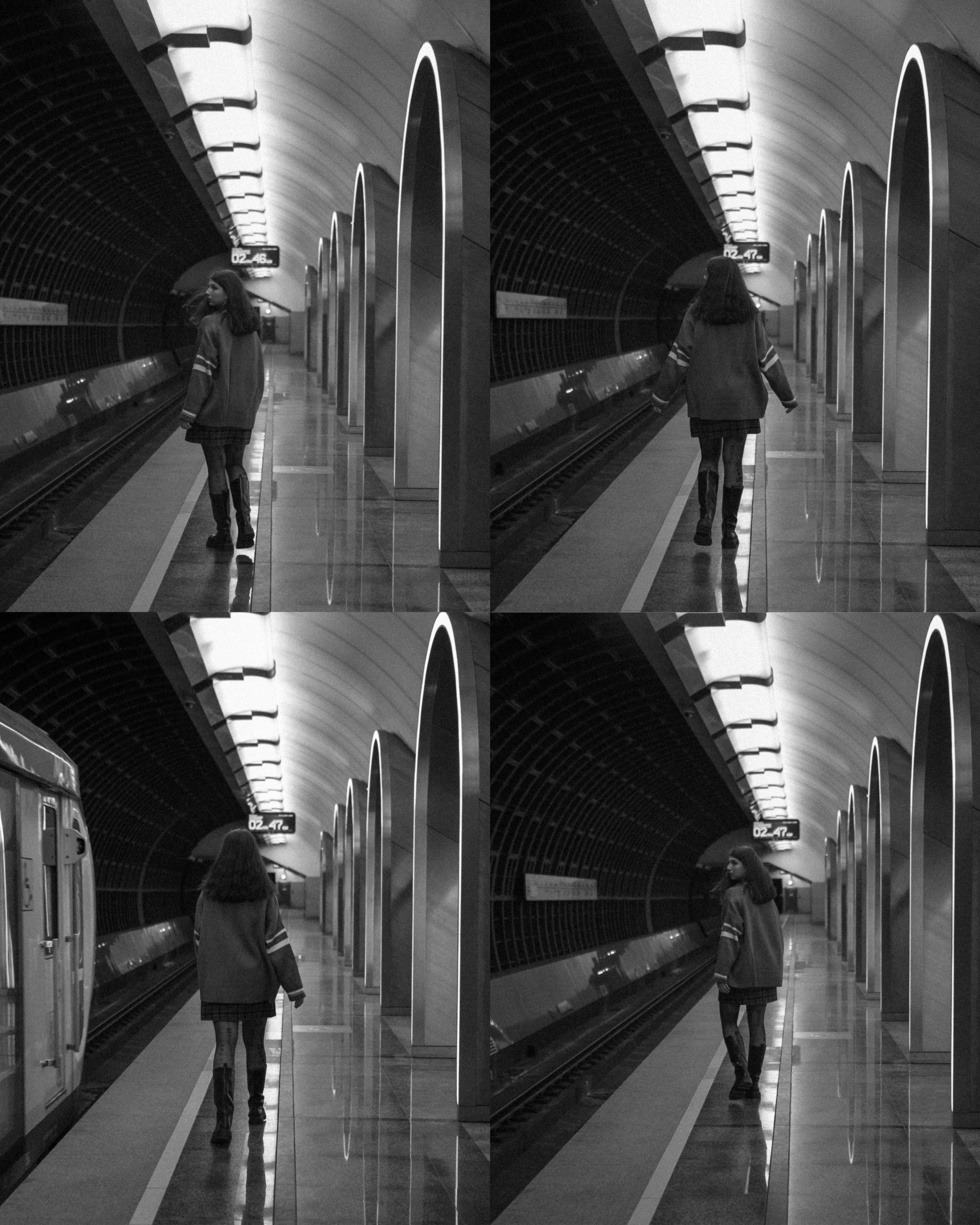 Метро. Фотограф Москва — личные фотосессии, лавстори в студии