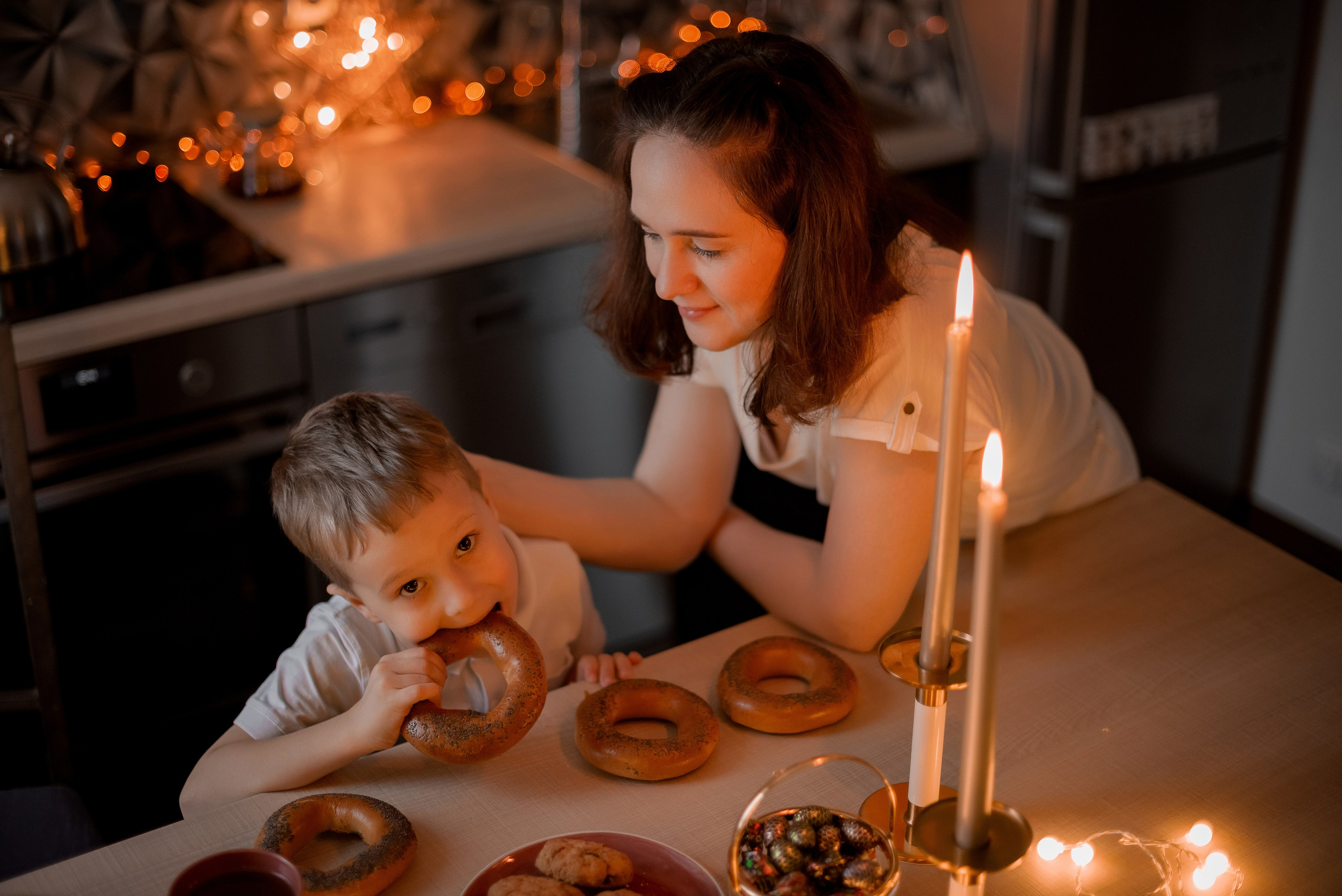 Домашнее волшебство. Портретный фотограф в Петрозаводске Татьяна Лебедева